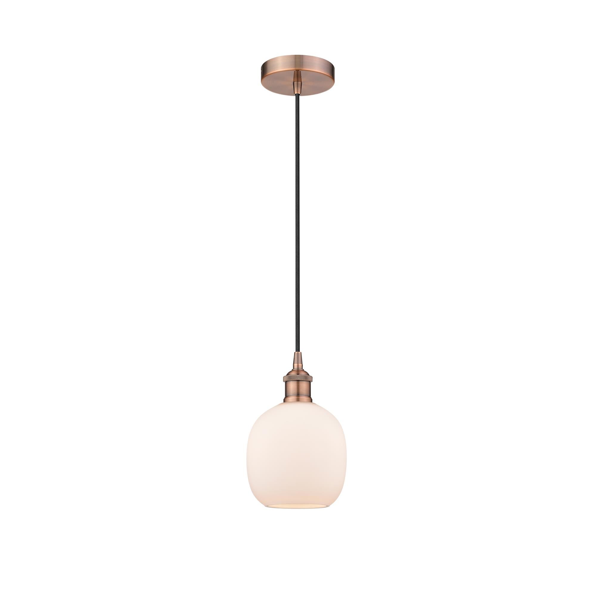 Bruno Marashlian Belfast 6 Inch Mini Pendant by Innovations Lighting