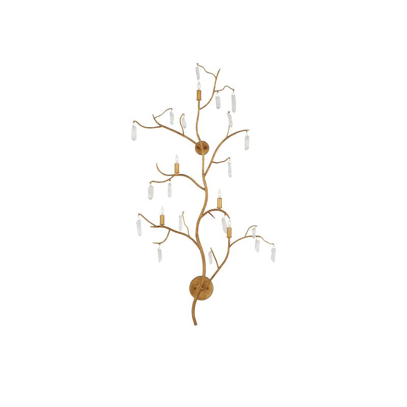 Forest 55 Inch Wall Sconce by Currey and Company