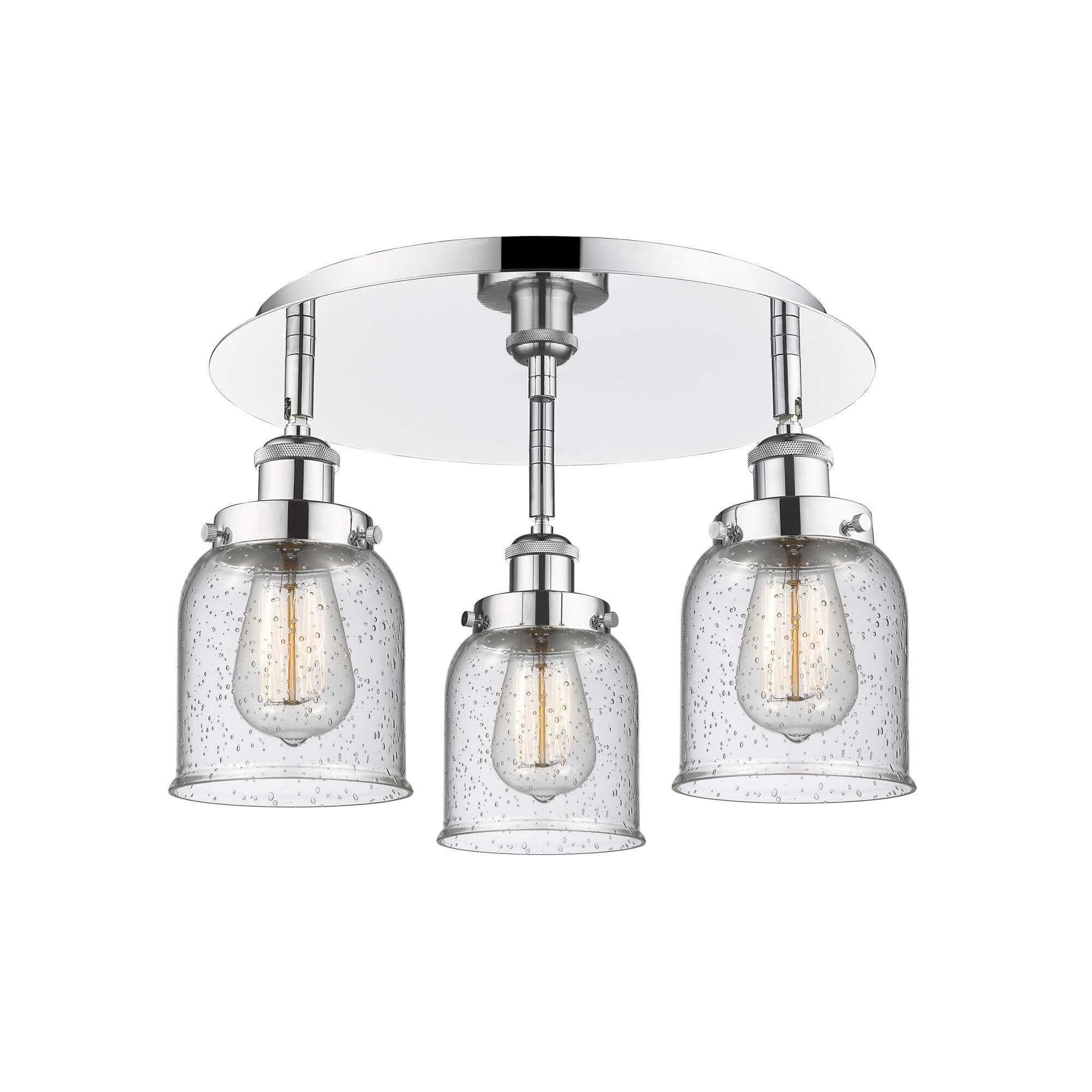 Bruno Marashlian Bell 17 Inch Flush Mount by Innovations Lighting