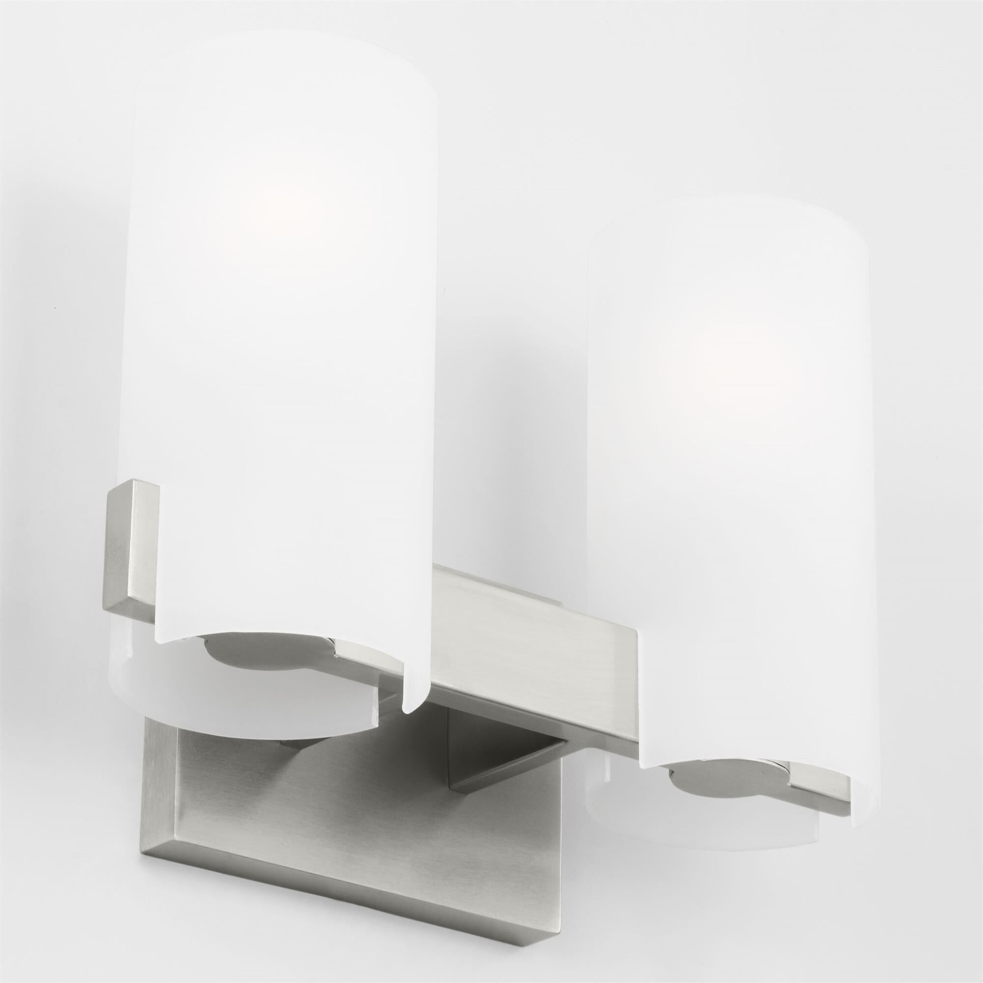 Shown in Brushed Steel finish