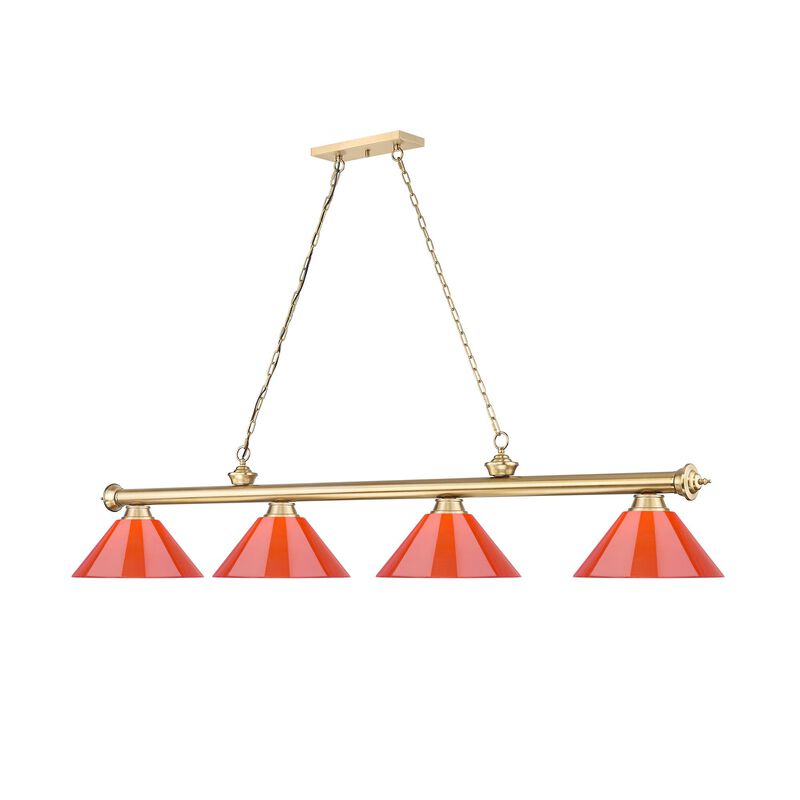 Cordon 81 Inch Billiard Light by Z-Lite