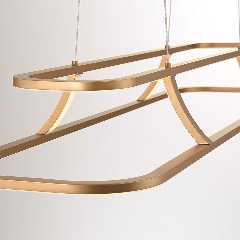 Shown in Gold finish