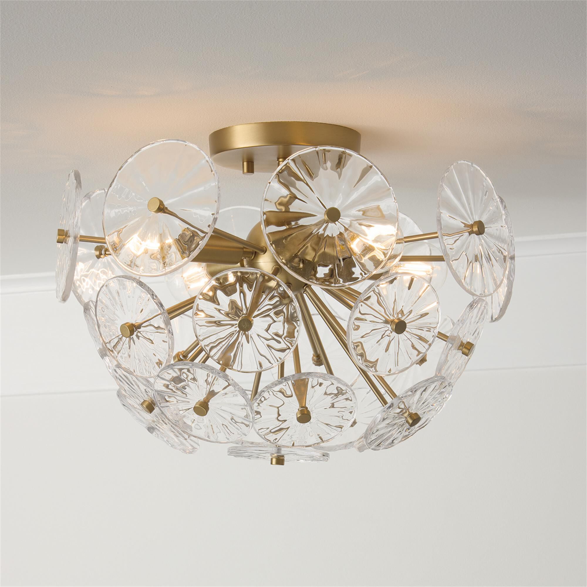 Shown in Matte Brass finish