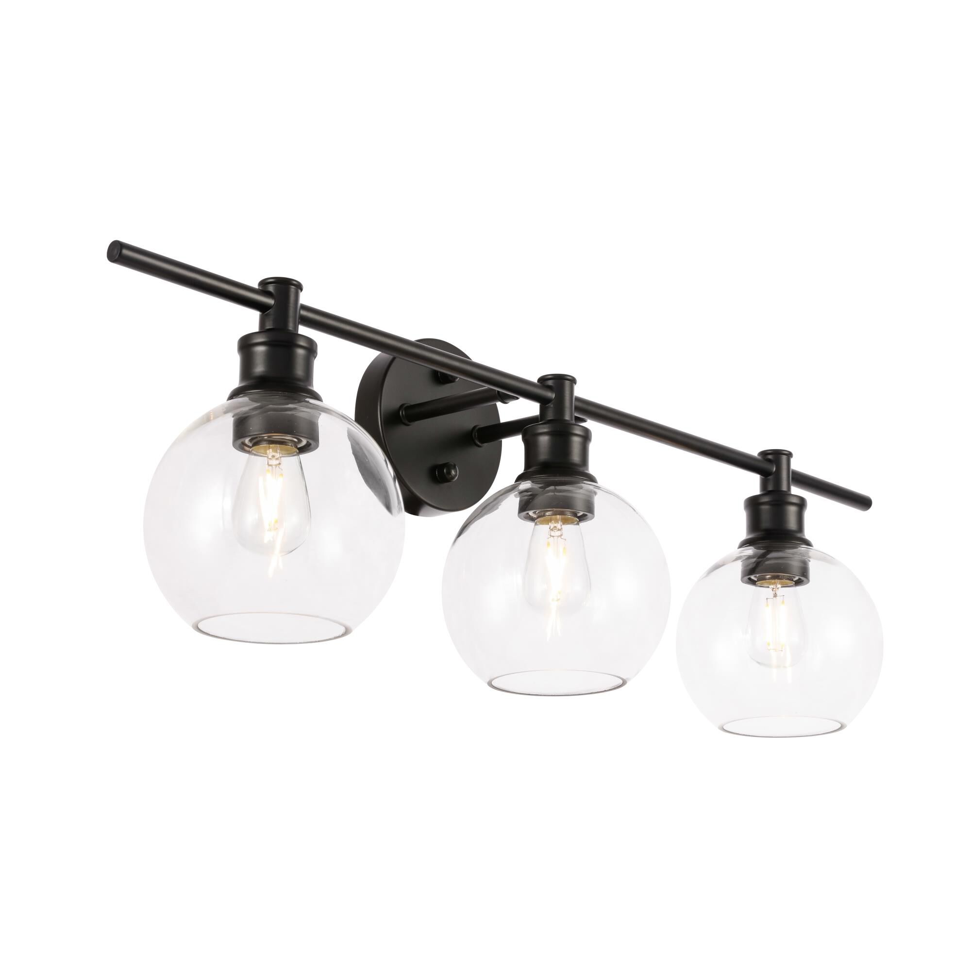 Shown in Black finish