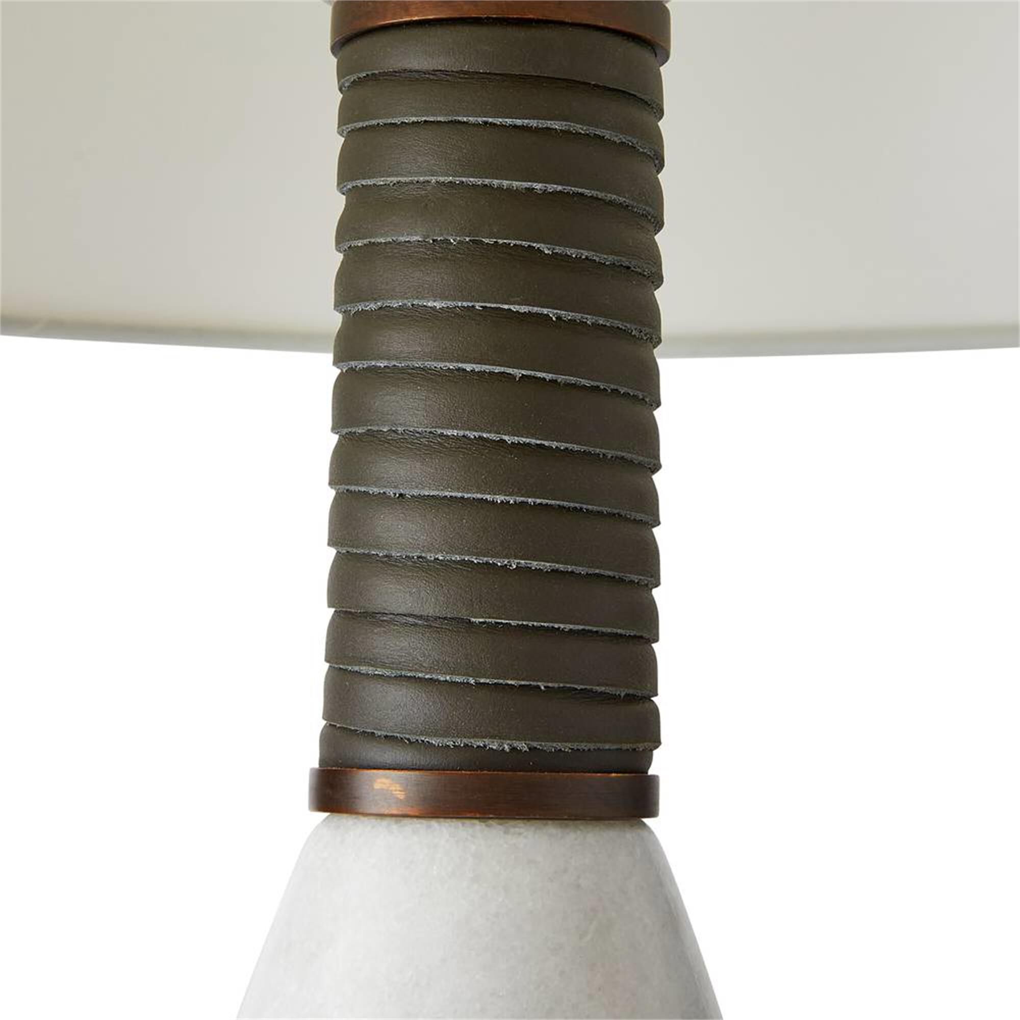 Shown in White finish