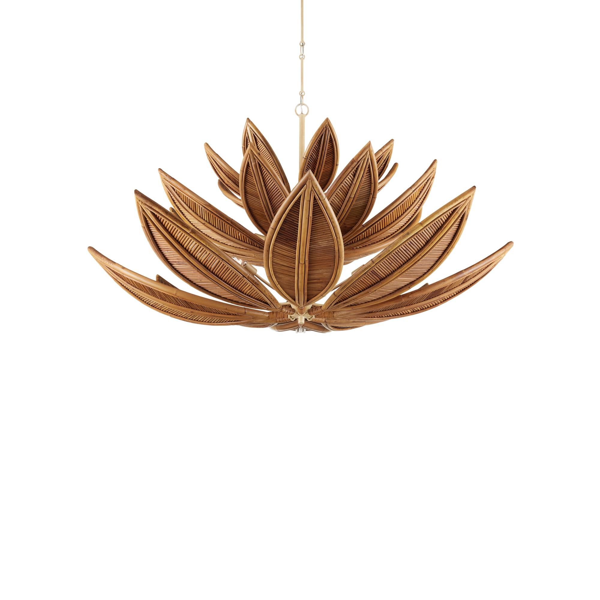 Cubana 56 Inch Chandelier by Currey and Company