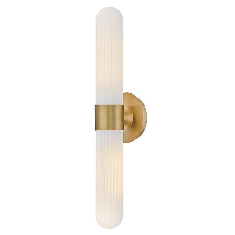 Nina 24 Inch 2 Light Bath Vanity Light by Hinkley