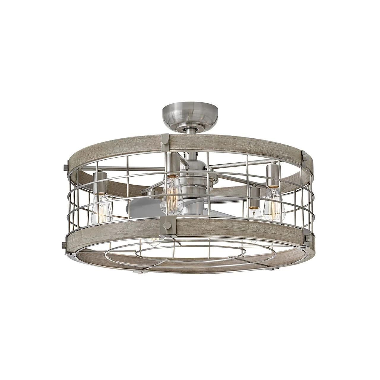 Bryce Chandelier Ceiling Fan by Hinkley Fans