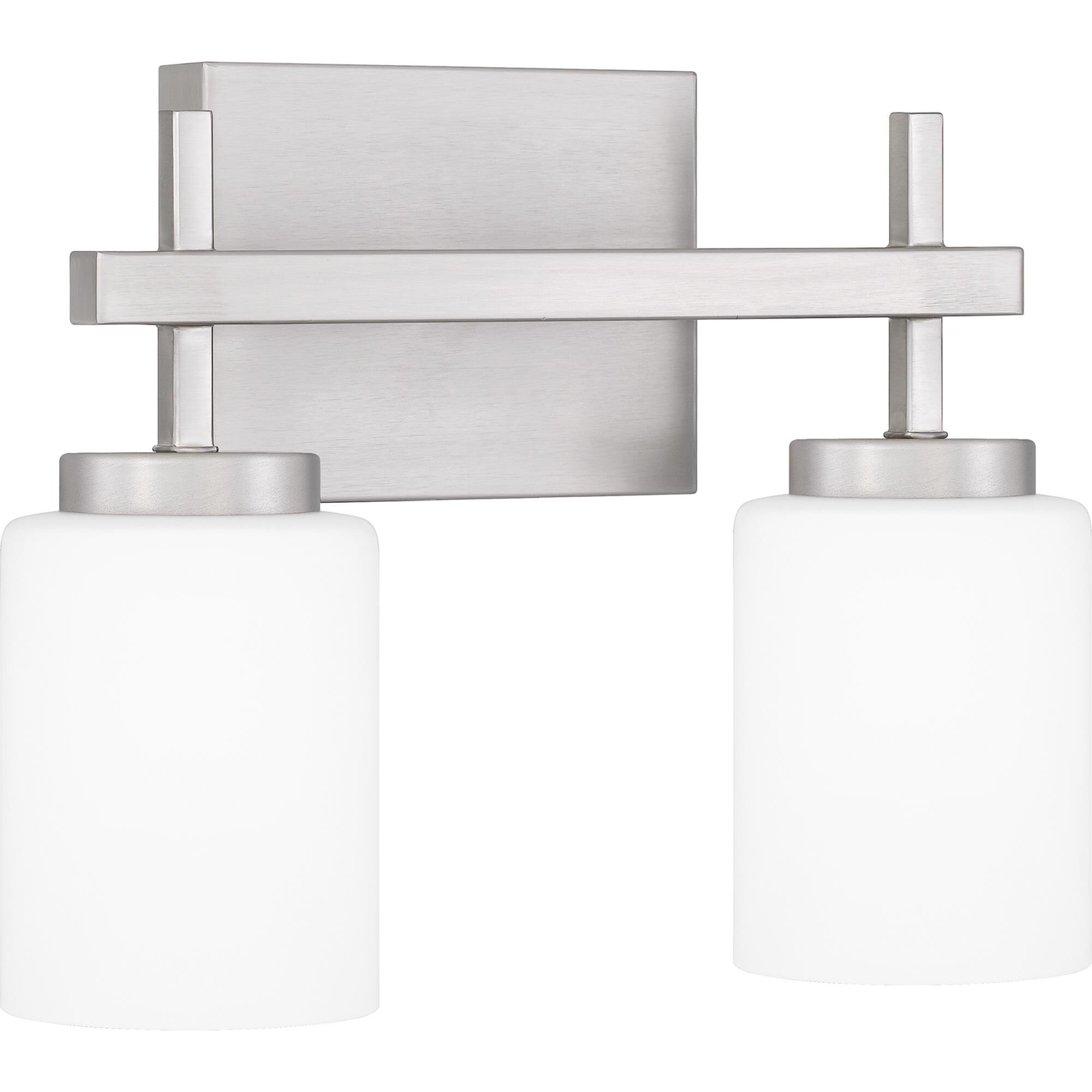 Wilburn 13 Inch 2 Light LED Bath Vanity Light by Quoizel