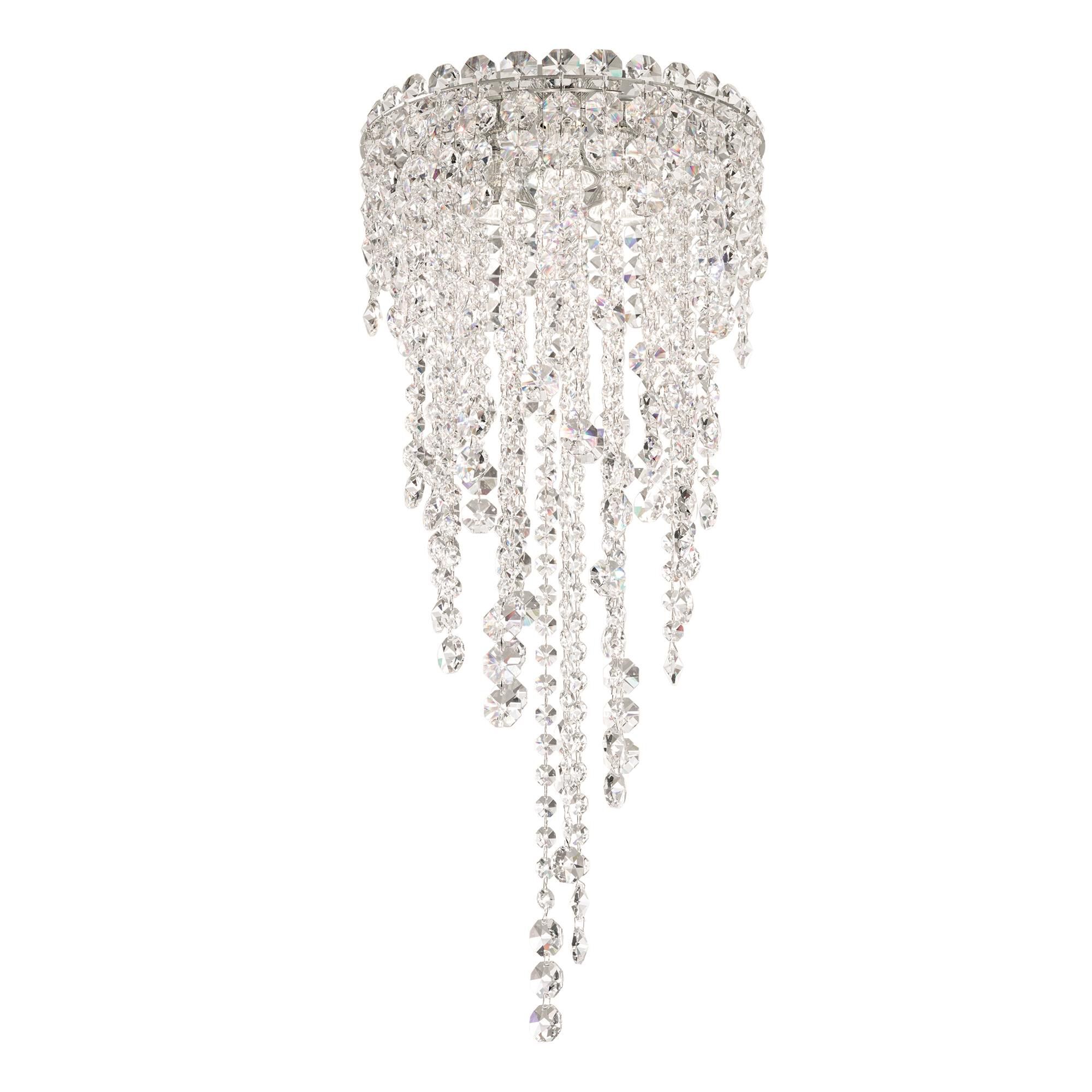 Chantant 11 Inch Flush Mount by Schonbek