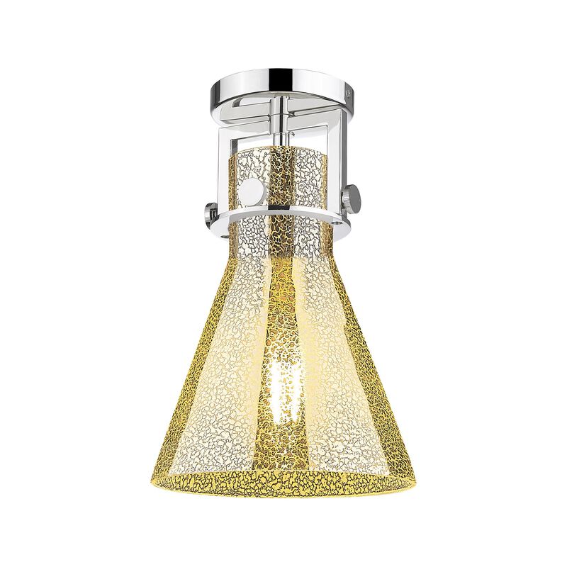 Bruno Marashlian Newton Cone 8 Inch Flush Mount by Innovations Lighting