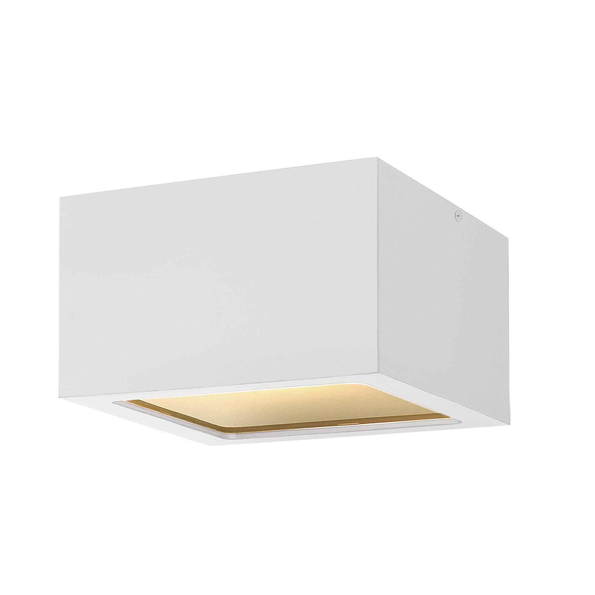 Kube 6 Inch Outdoor Flush Mount,