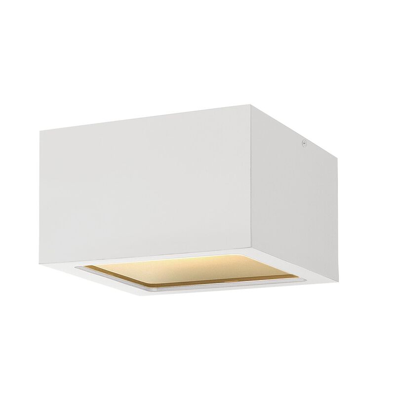 Kube 6 Inch Outdoor Flush Mount by Hinkley