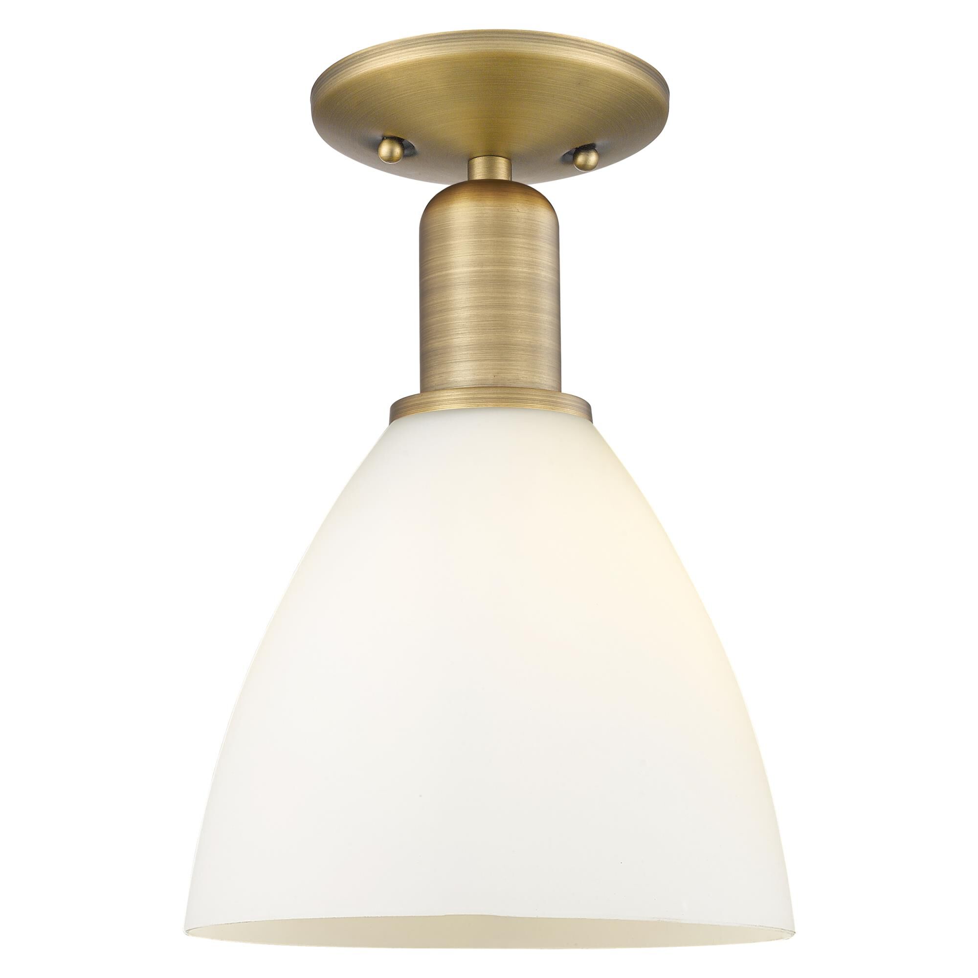 Bruno Marashlian Bristol 8 Inch Semi Flush Mount by Innovations Lighting