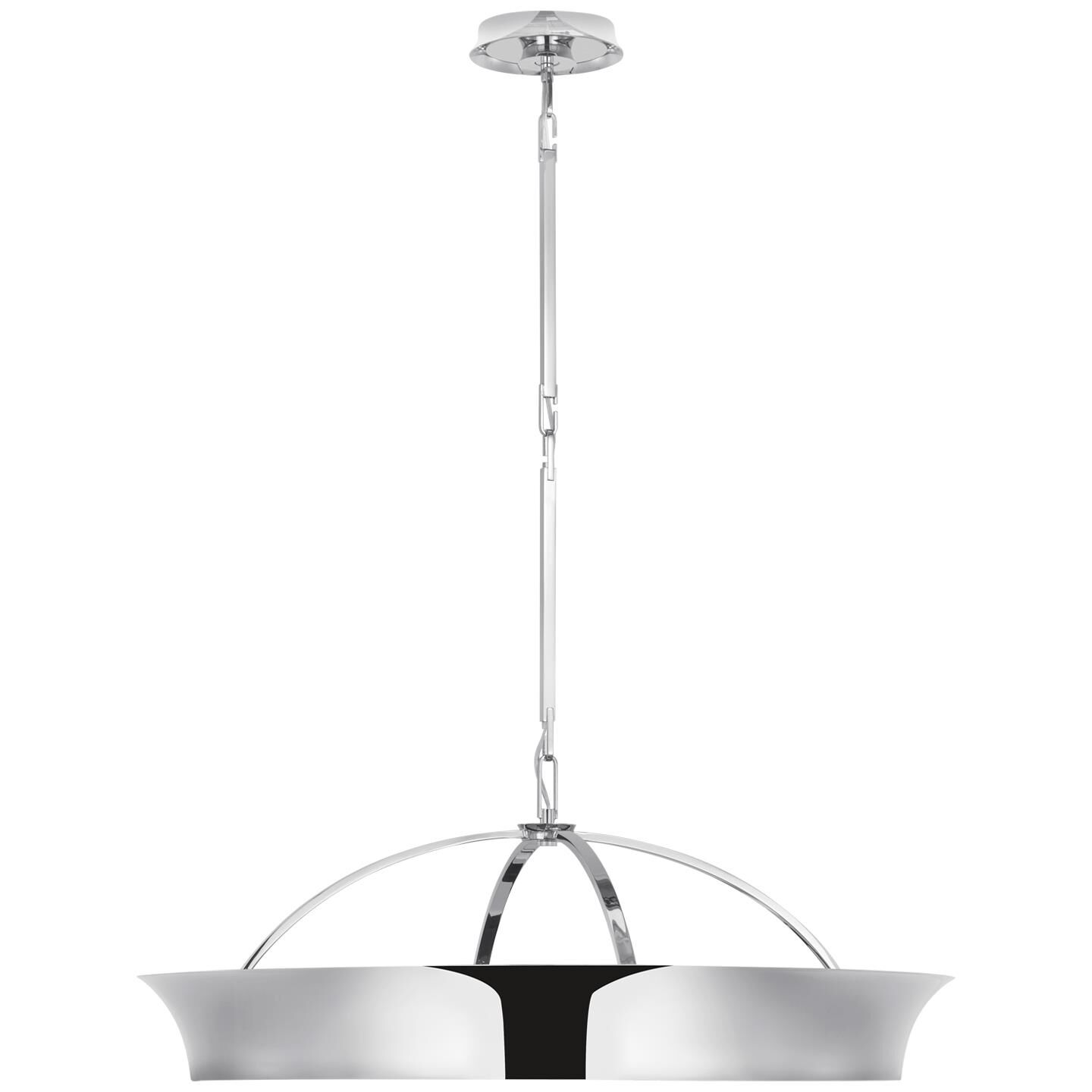 Shown in Polished Nickel finish