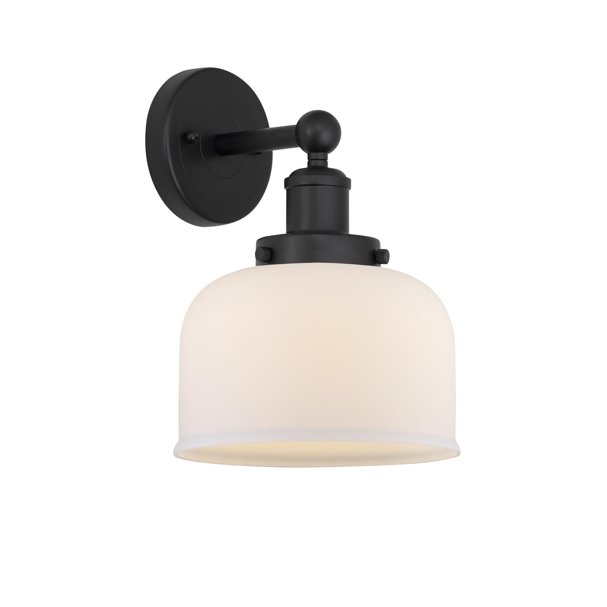 Shown in Matte Black, Matte White finish and Matte White glass and Matte White Glass shade