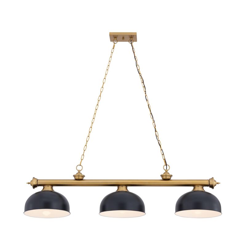 Cordon 55 Inch Billiard Light by Z-Lite