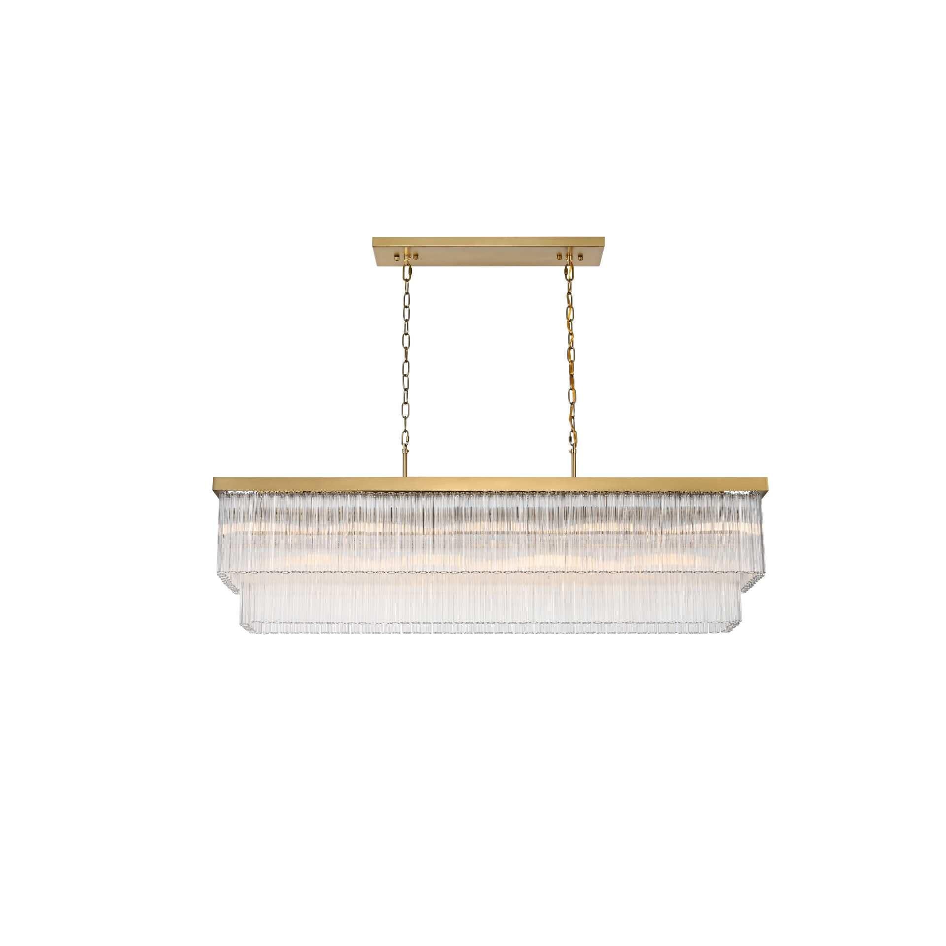 Shown in Satin Gold finish and Rc crystal