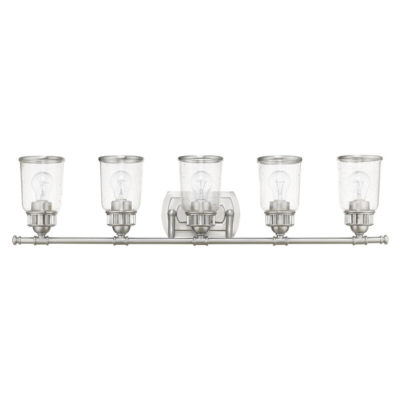 Livex Lighting Lawrenceville 35 Inch Bath Vanity Light