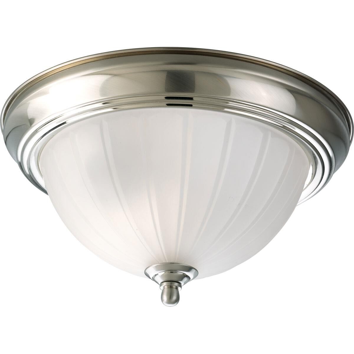 Melon 11 Inch 1 Light Flush Mount by Progress Lighting