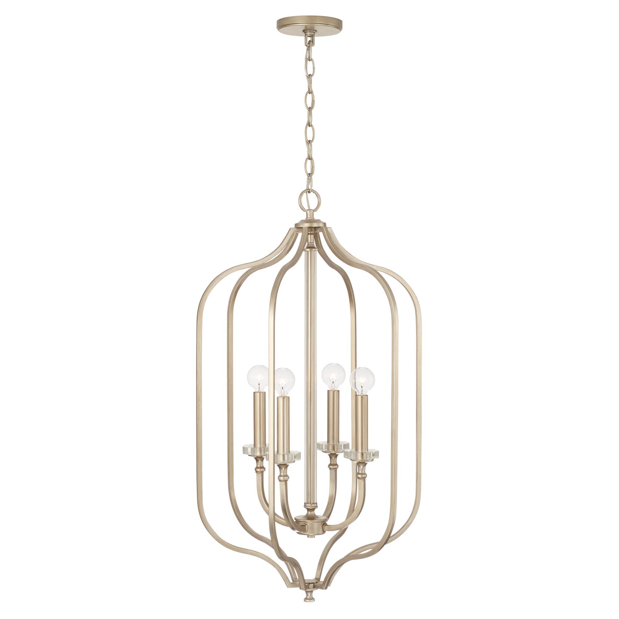 Shown in Brushed Champagne finish