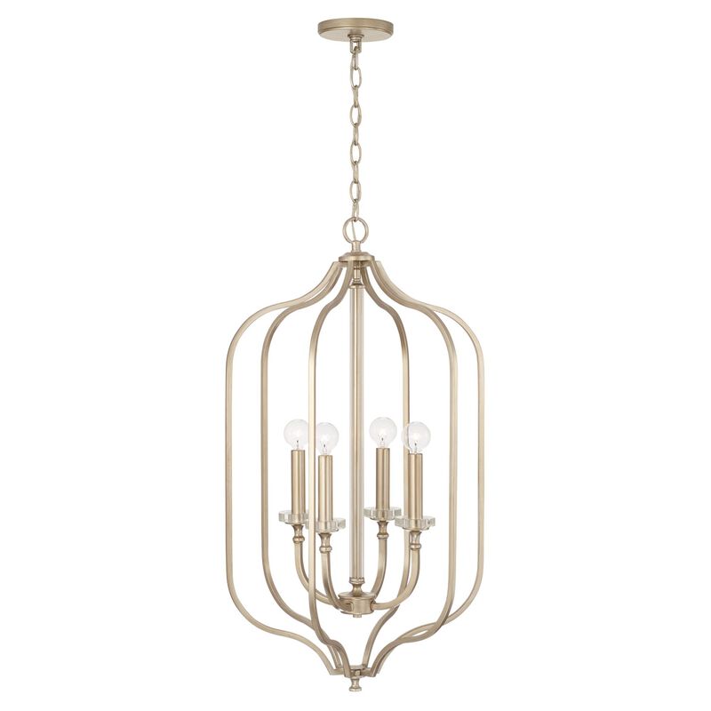 Breigh 18 Inch Cage Pendant by Capital Lighting Fixture Company