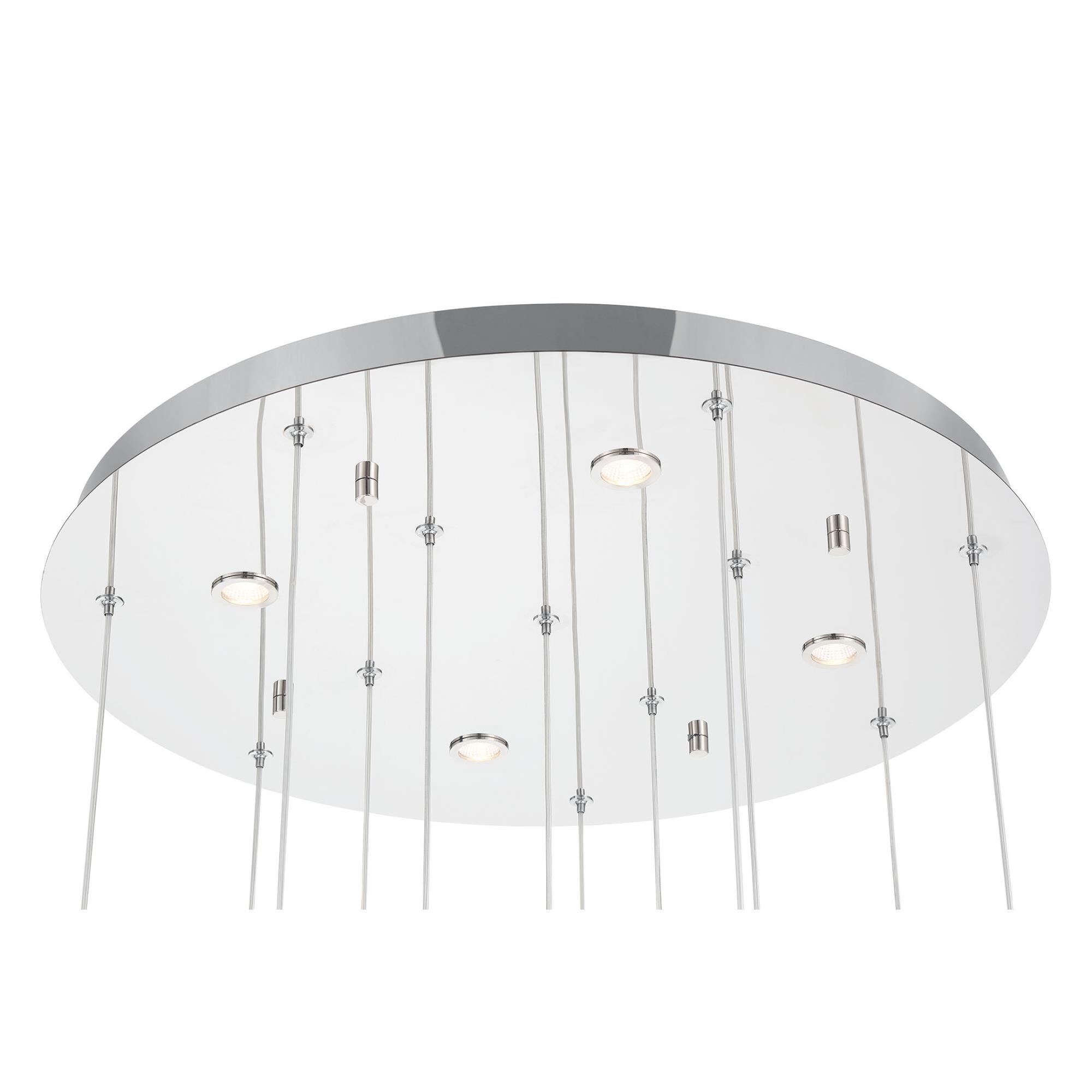 Norah 24 Inch 16 Light Multi Light Pendant,