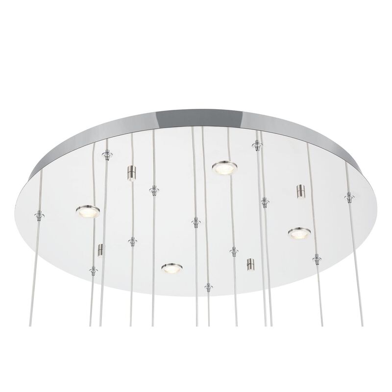 Norah 24 Inch 16 Light Multi Light Pendant by Eurofase Lighting