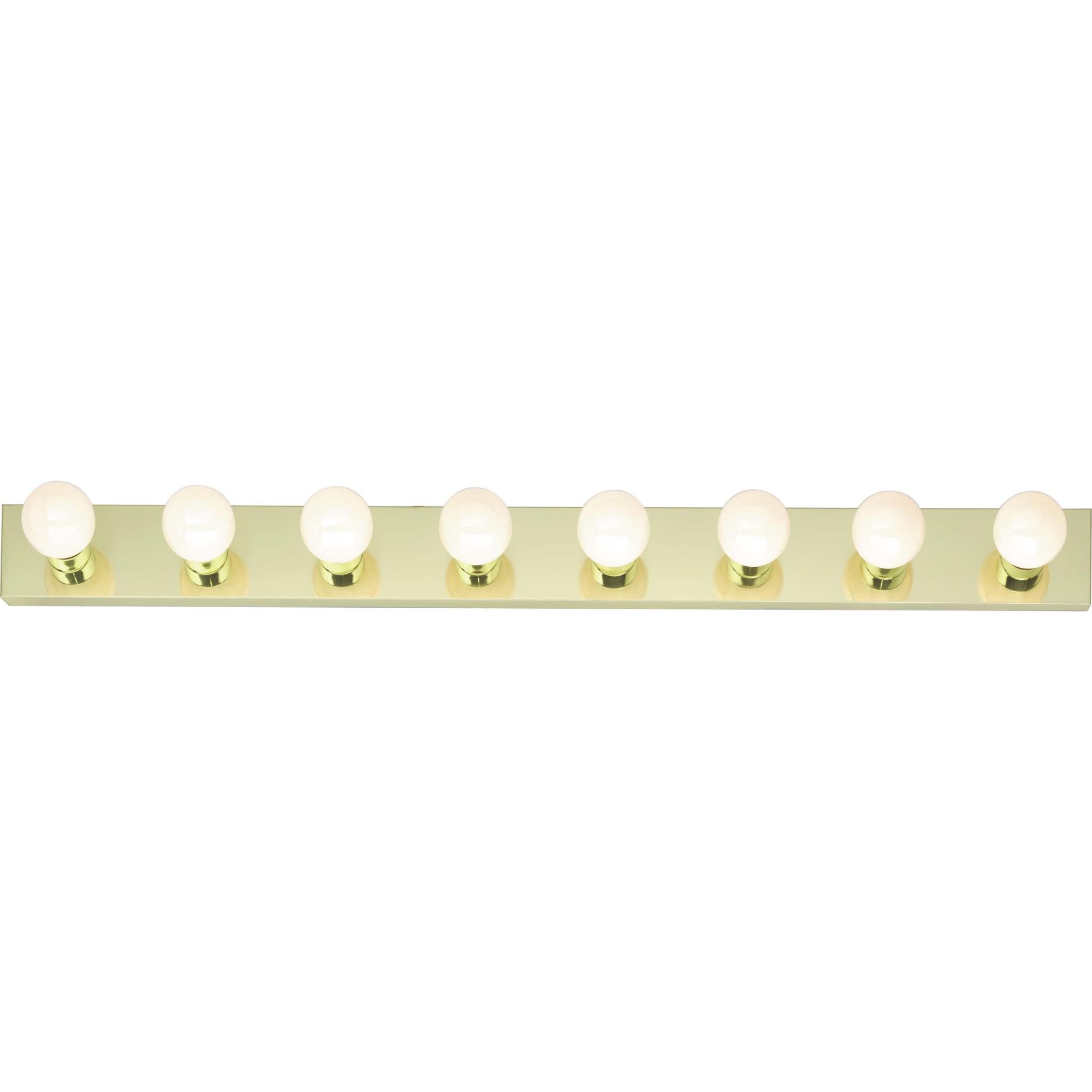 48 Inch 8 Light Bath Vanity Light by Nuvo Lighting