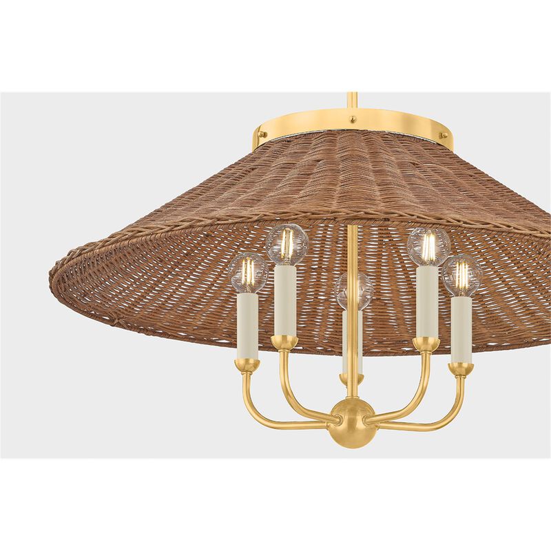 Mark D. Sikes Kensington Medium Chandelier by Hudson Valley Lighting