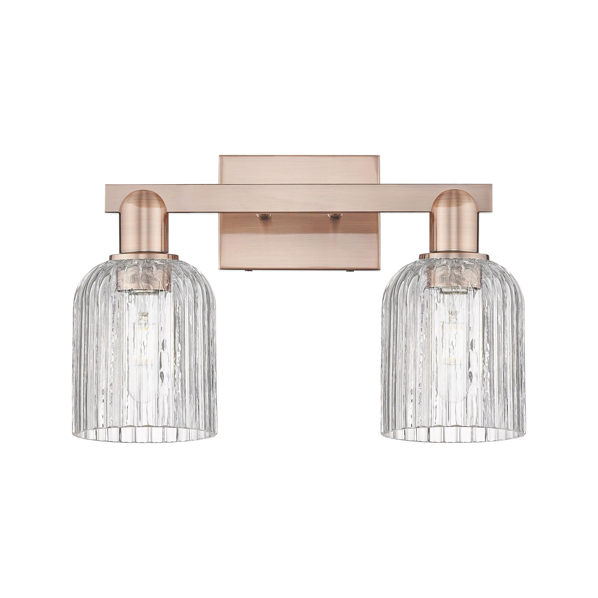 Shown in Antique Copper finish