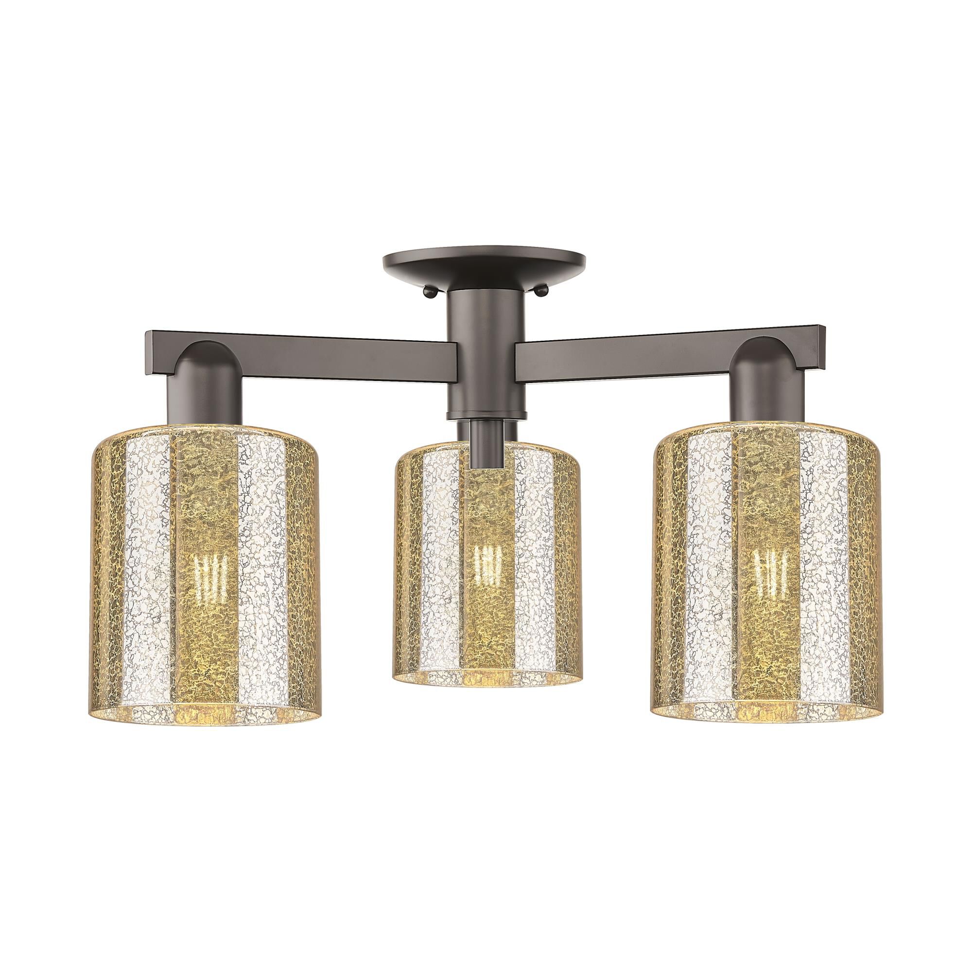 Bruno Marashlian Cobbleskill 23 Inch Semi Flush Mount by Innovations Lighting