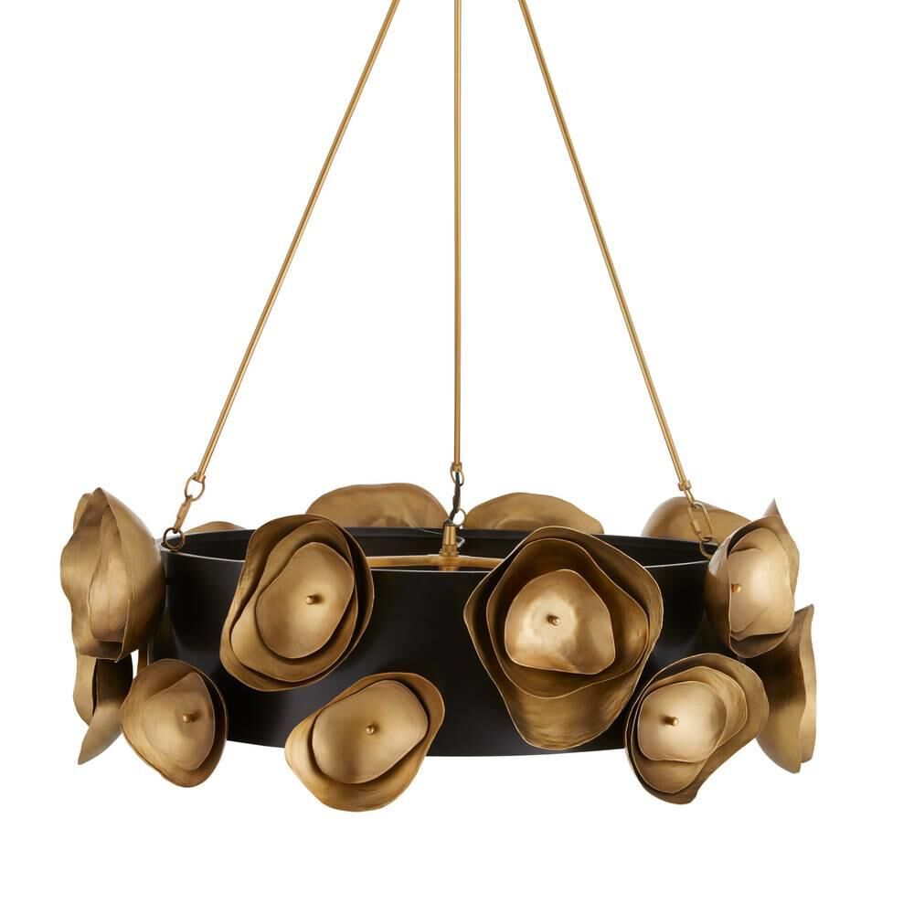 Shown in Antique Brass finish