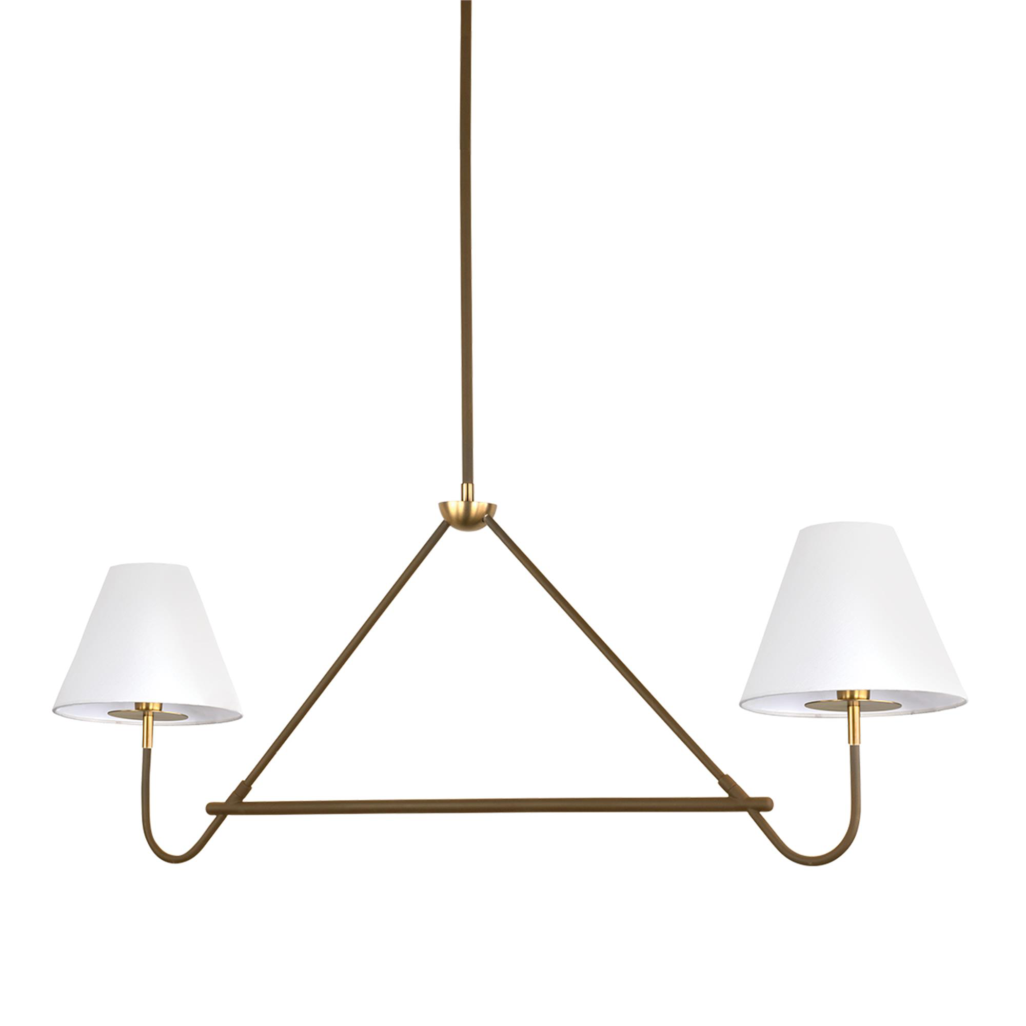 Polly Medium Linear Chandelier,