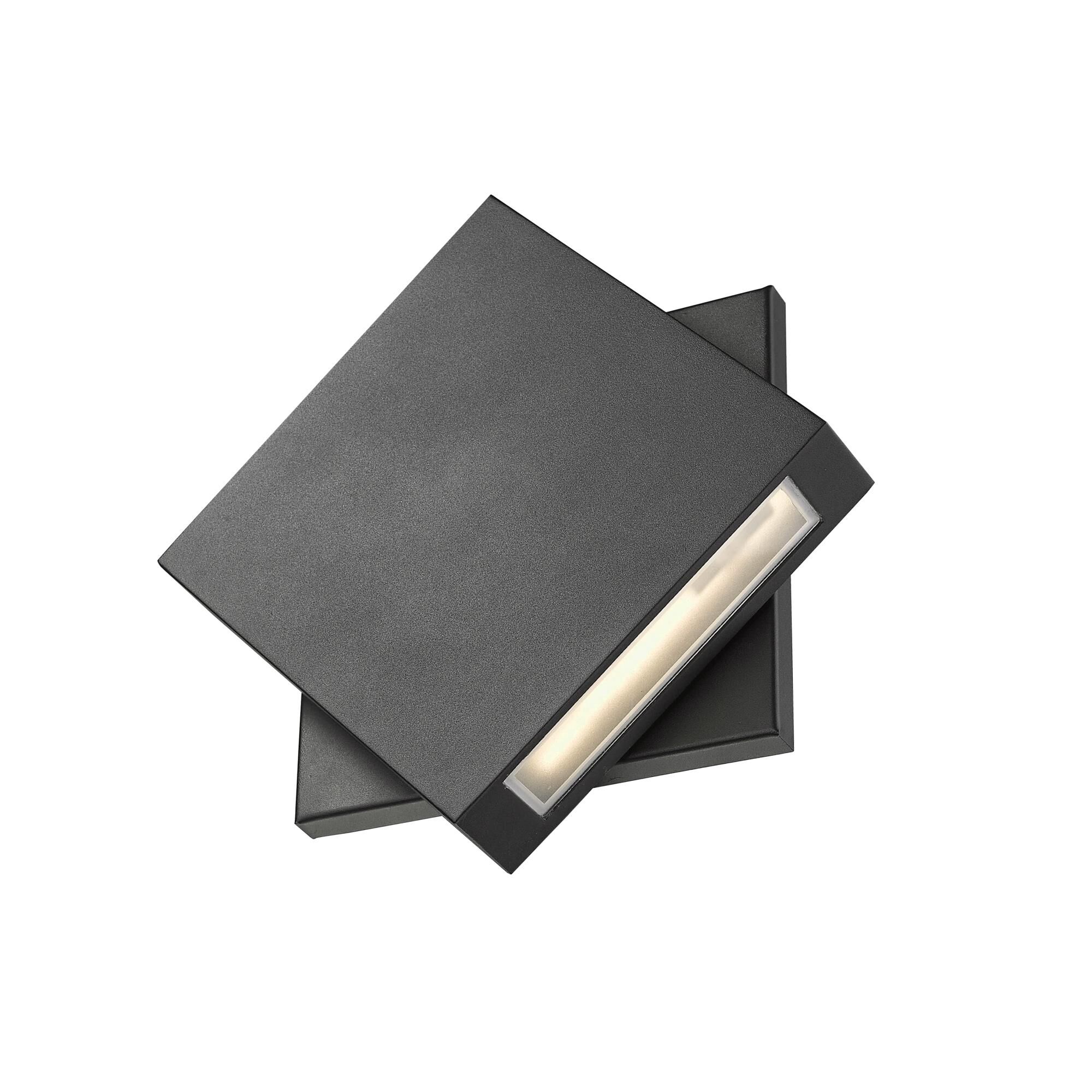 Shown in Black finish and Glass shade