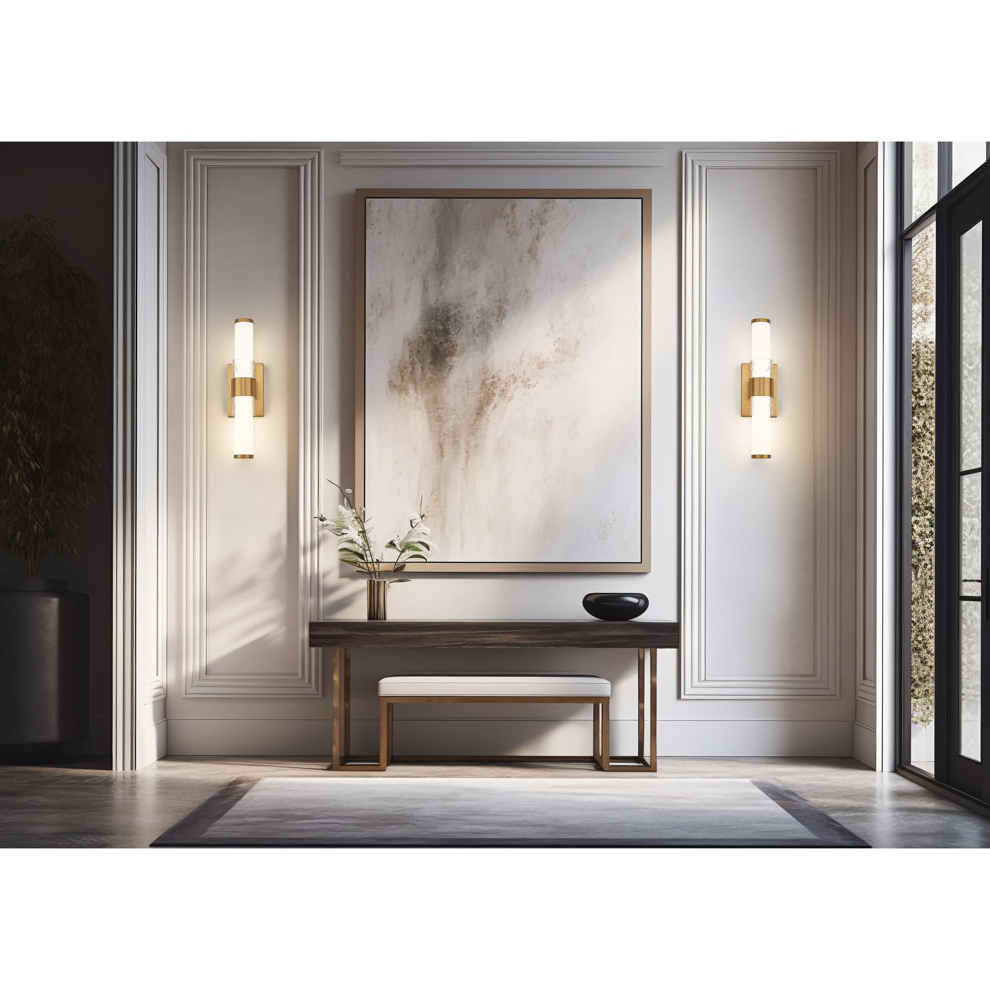 Egon 18 Inch Bath Vanity Light by Z Lite