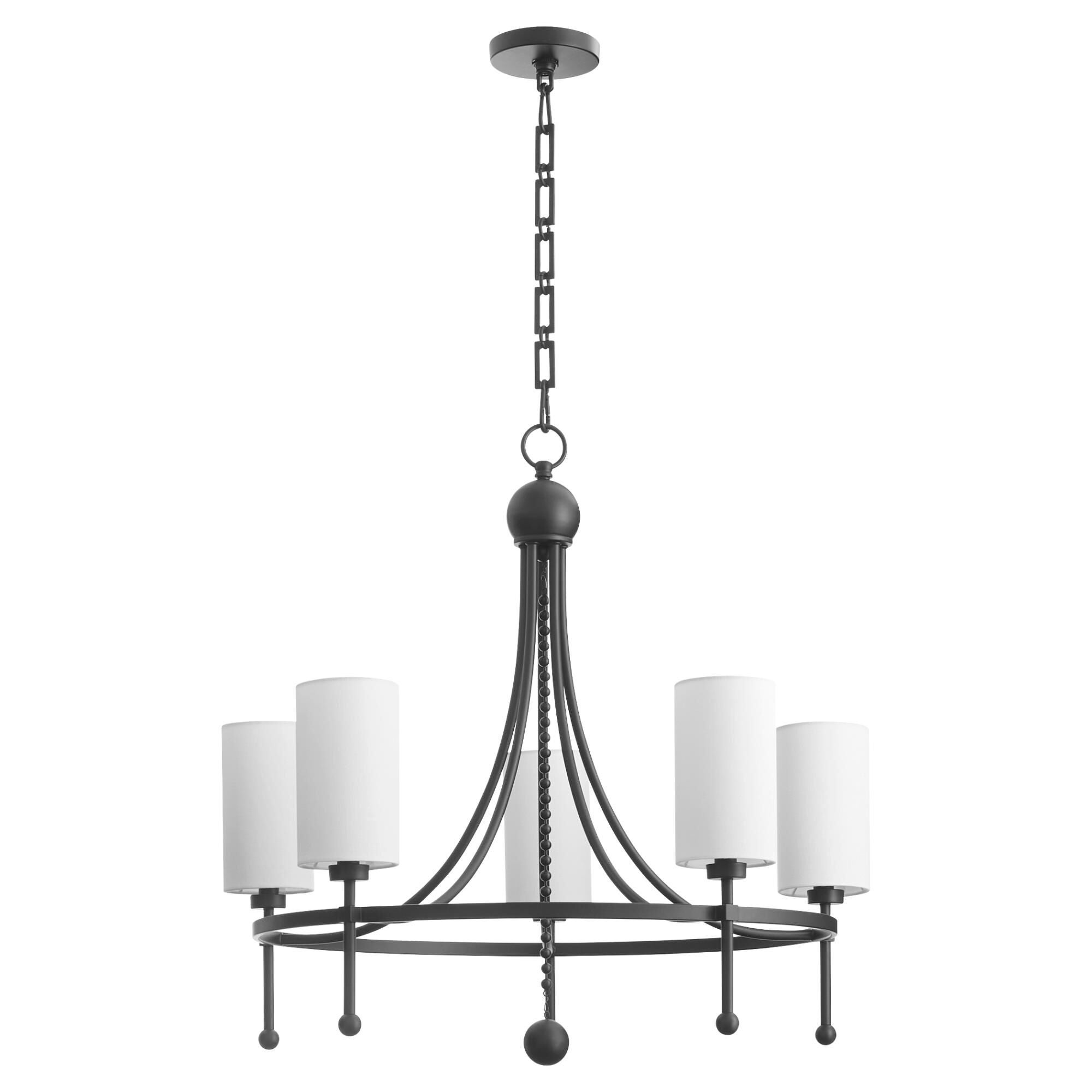 Lee Boulevard 28 Inch Chandelier by Quorum International