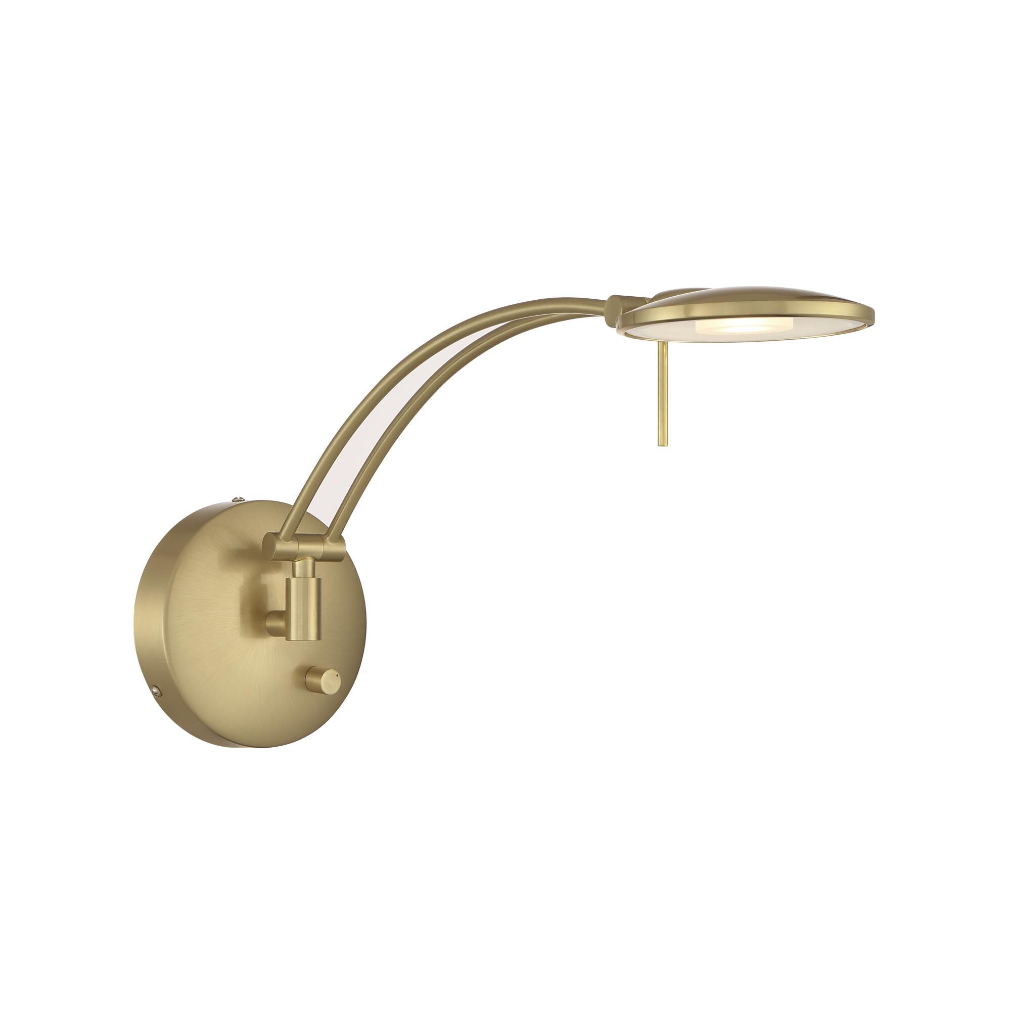 Dessau Arch LED Wall Swing Lamp by Arnsberg