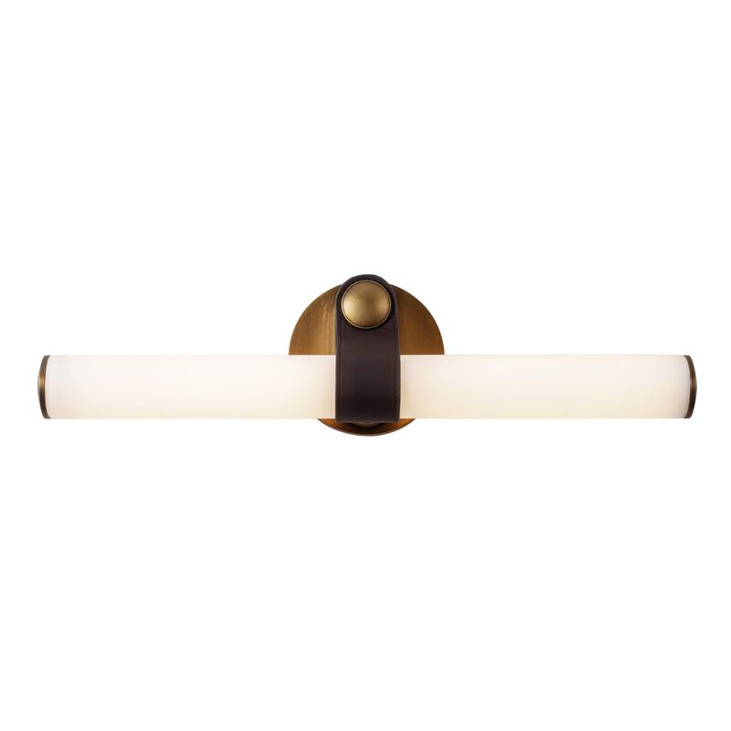 Alan Pepin Ledger 20 Inch Bath Vanity Light by Alora Lighting