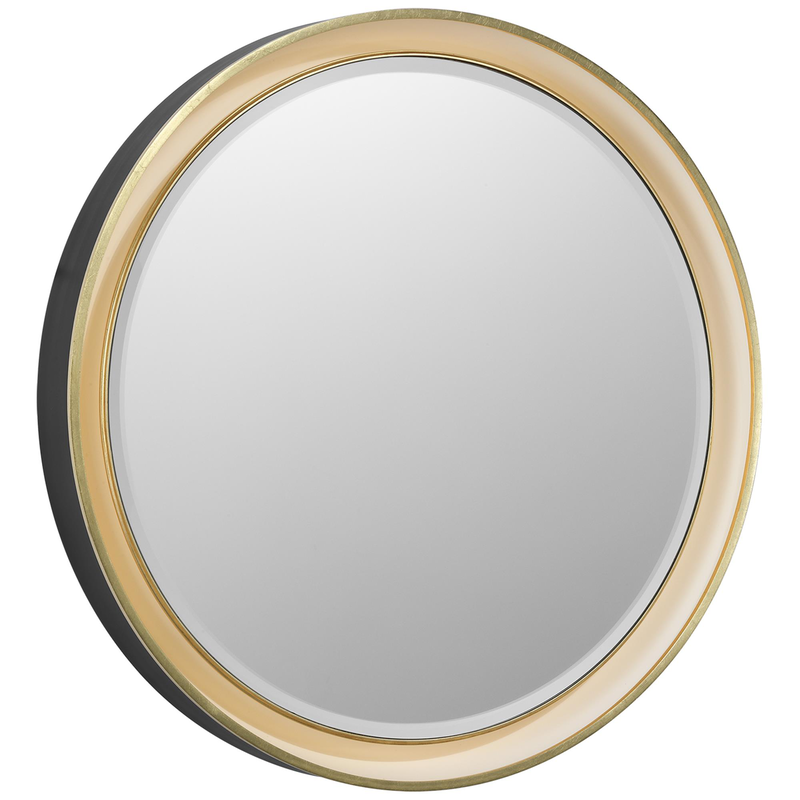 Thomas O'Brien Tricia 24 Inch LED Lighted Mirror by Visual Comfort Signature