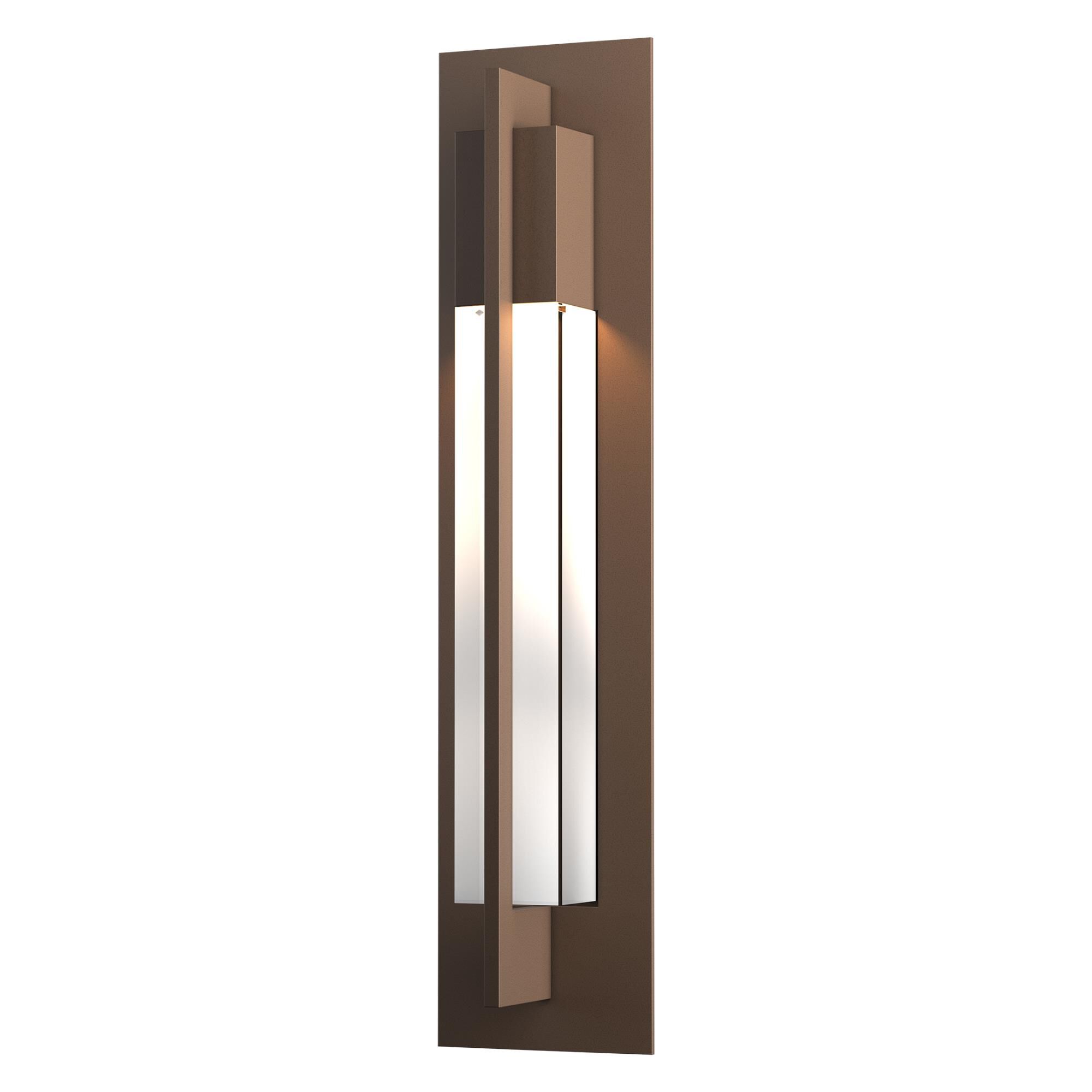 Hubbardton Forge Axis 24 Inch Tall Outdoor Wall Light