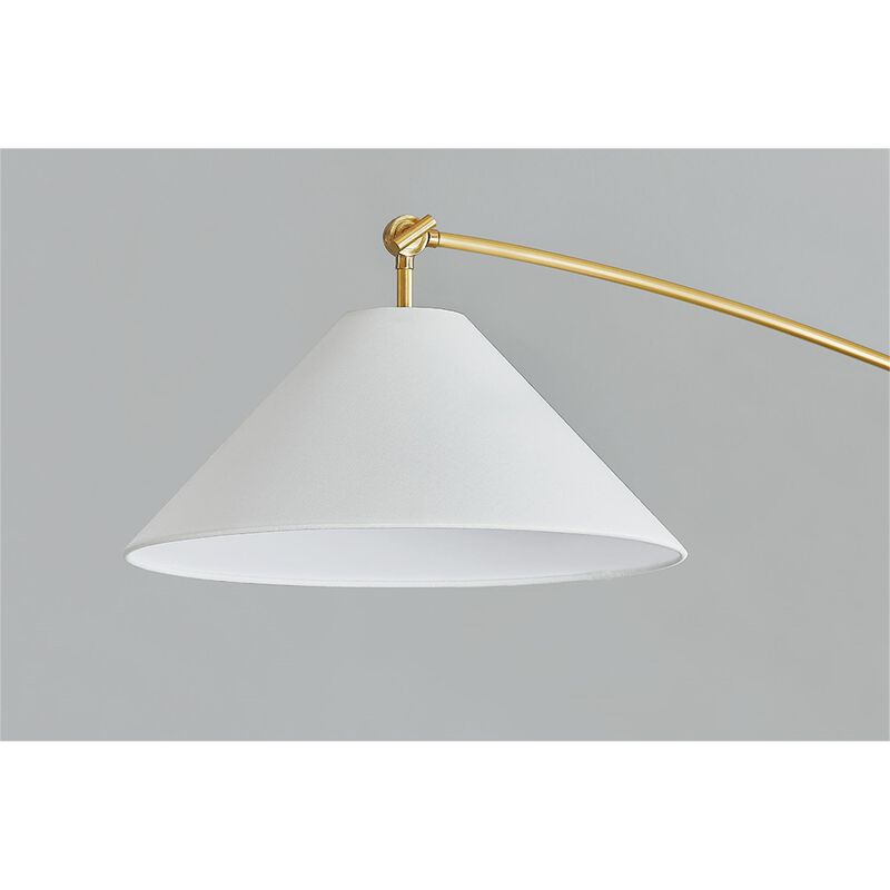Tali Roth Birdie Arc Lamp by Mitzi
