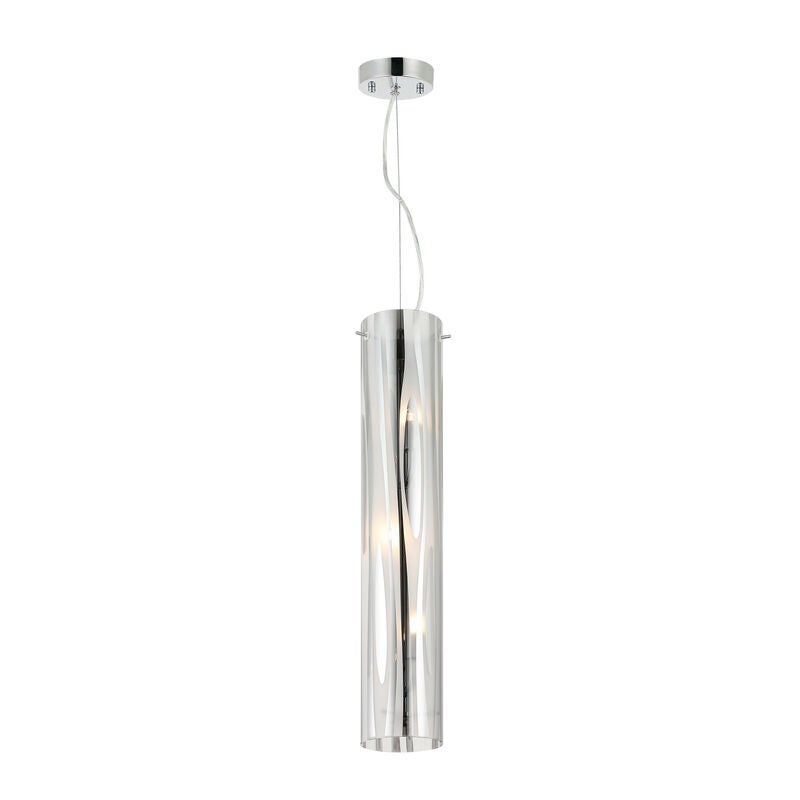 Chroman Empire 24 Inch Mini Pendant by Varaluz
