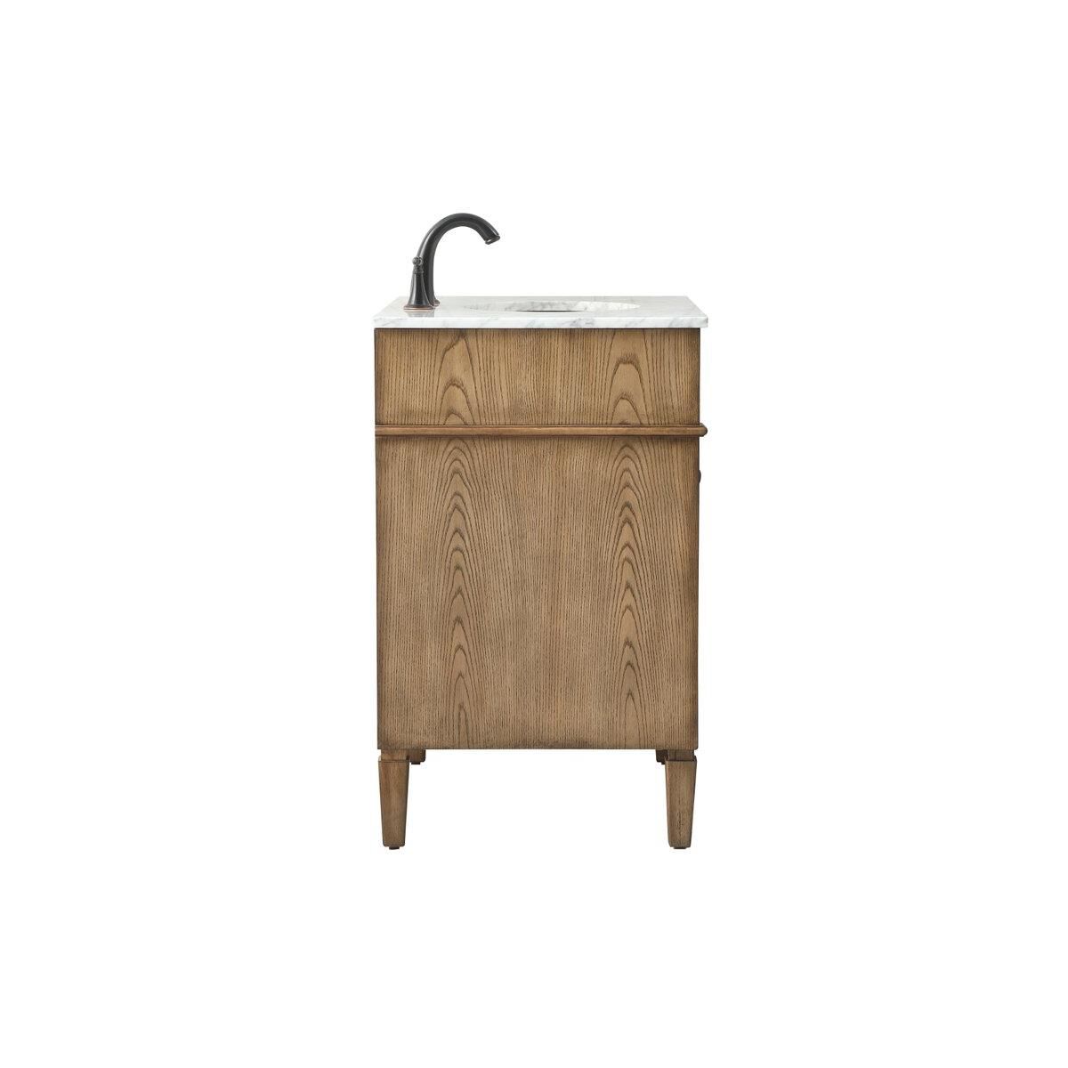 Shown in Driftwood finish