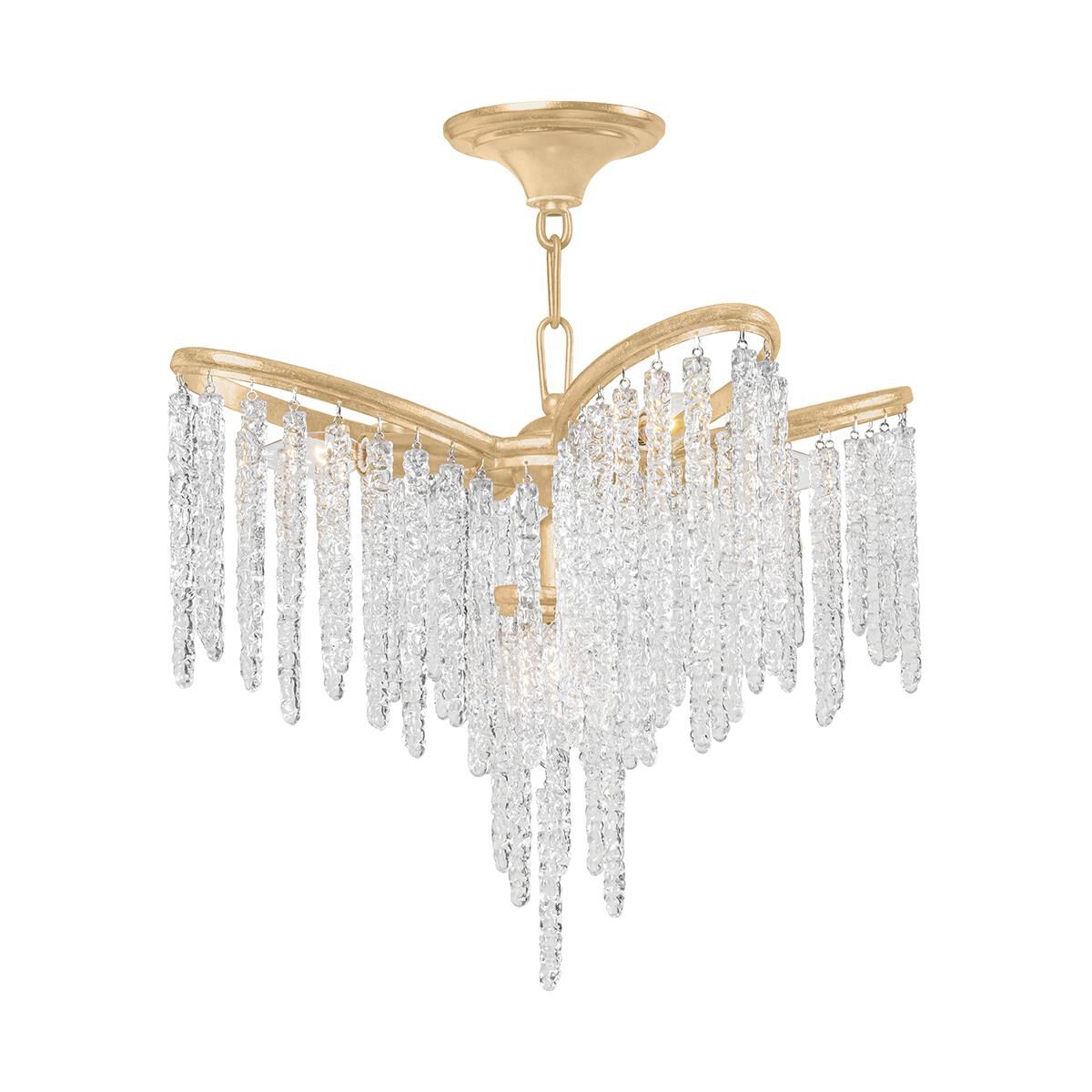 Pandora 31.75 Inch Chandelier by Corbett Lighting