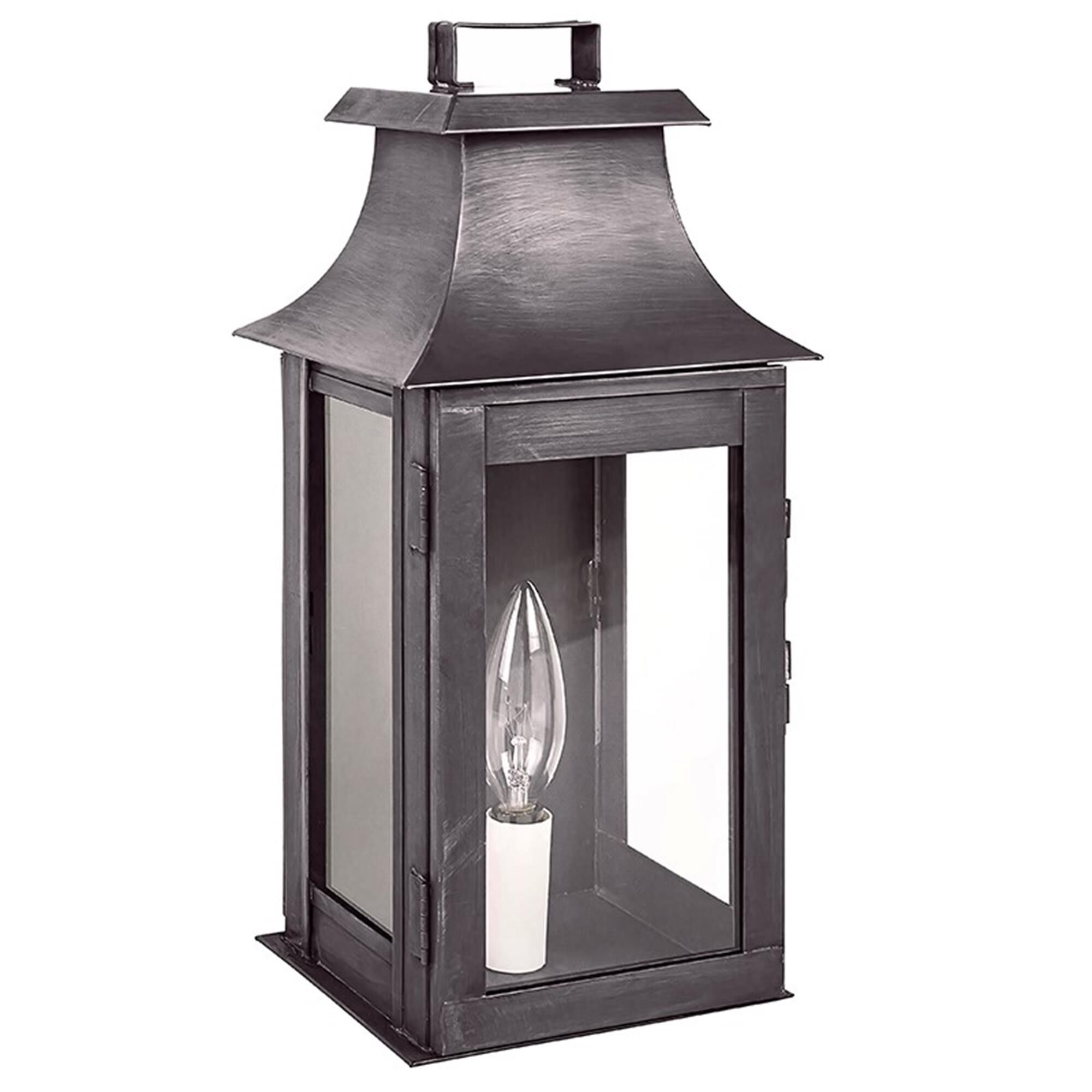 Northeast Lantern Concord 13 Inch Tall Outdoor Wall Light