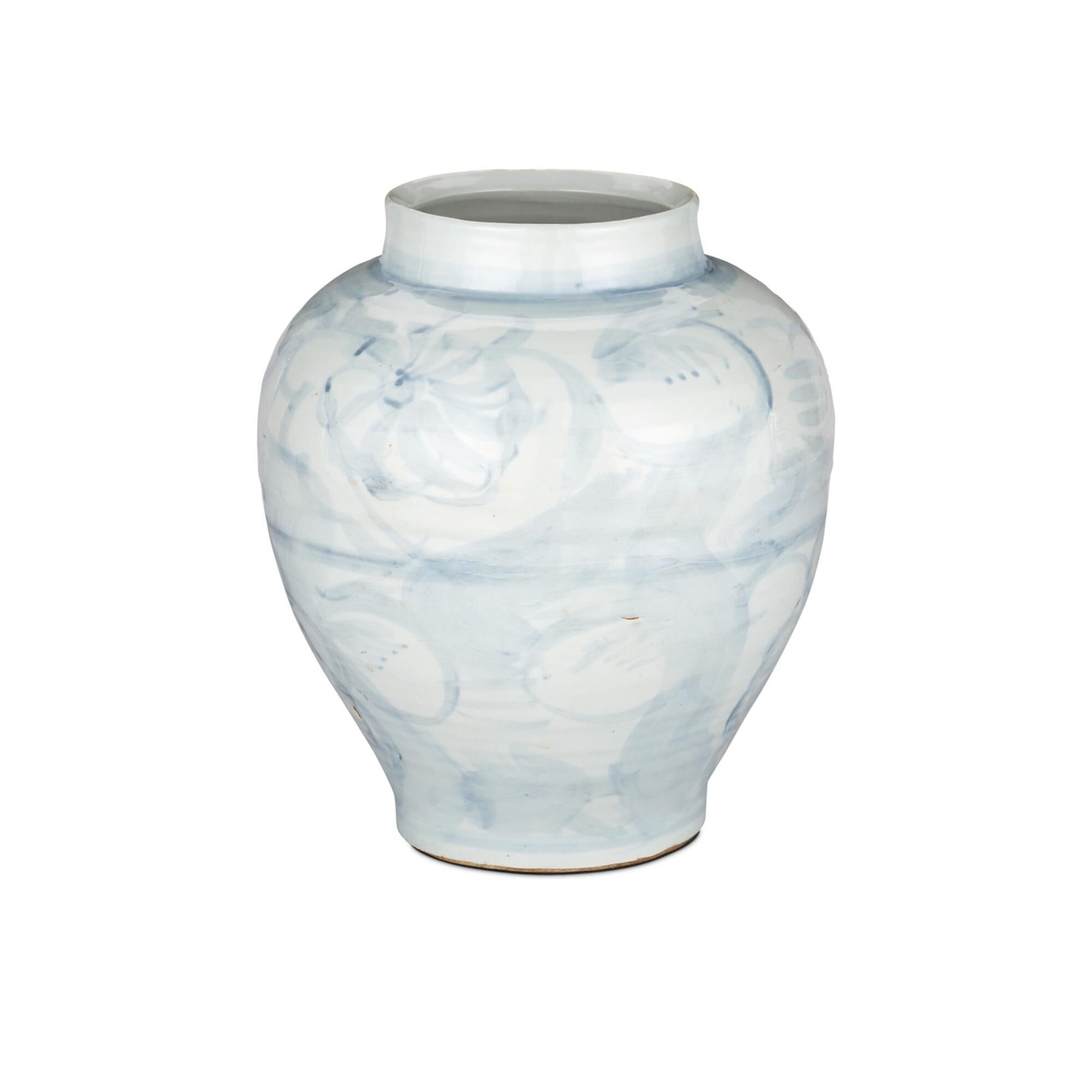 Ming-Style Countryside Vase-Urn,