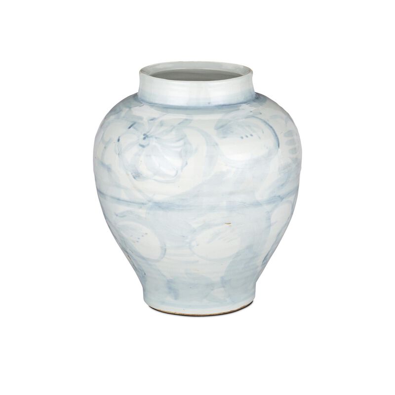 Ming-Style Countryside Vase-Urn by Currey and Company