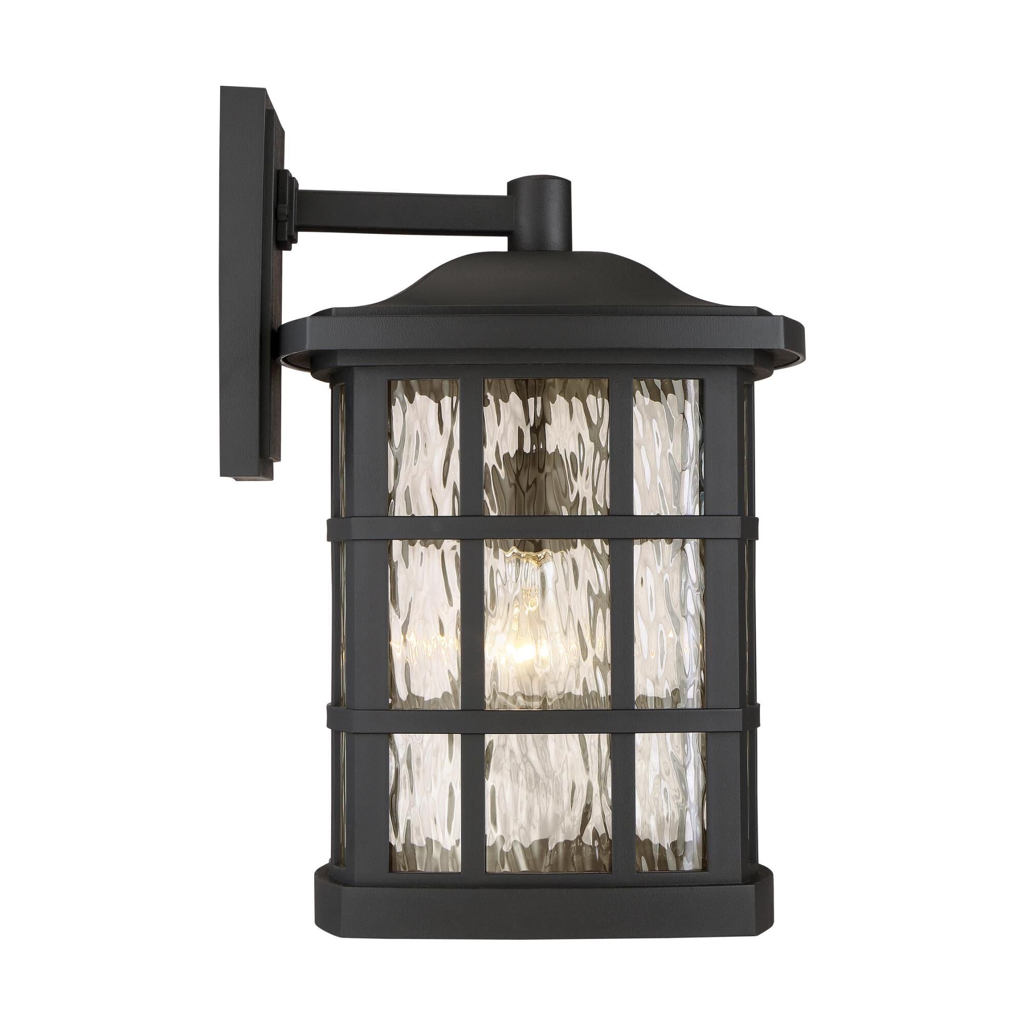 Quoizel Stonington 17 Inch Tall Outdoor Wall Light