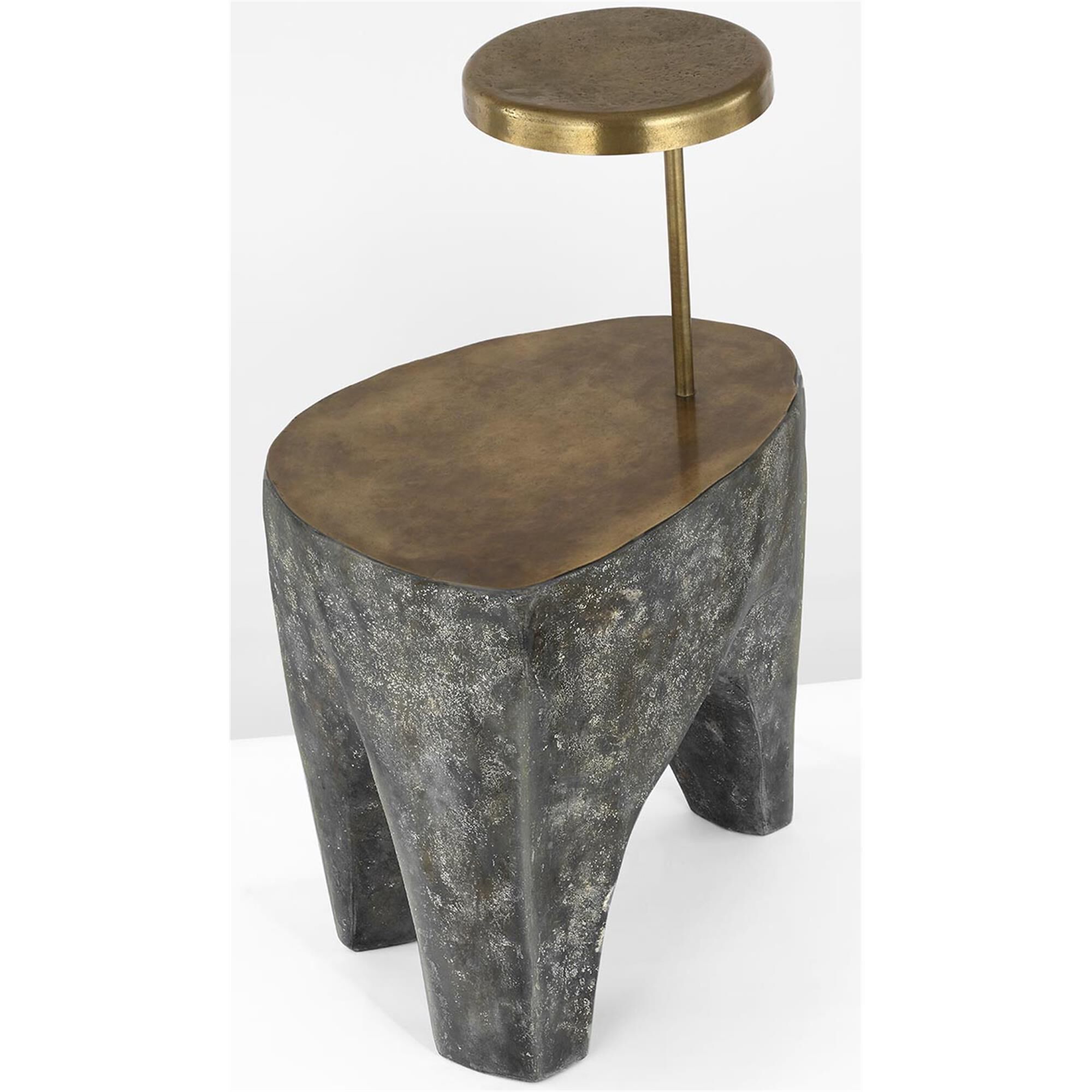 Shown in Eclipse finish and Museum Brass shade